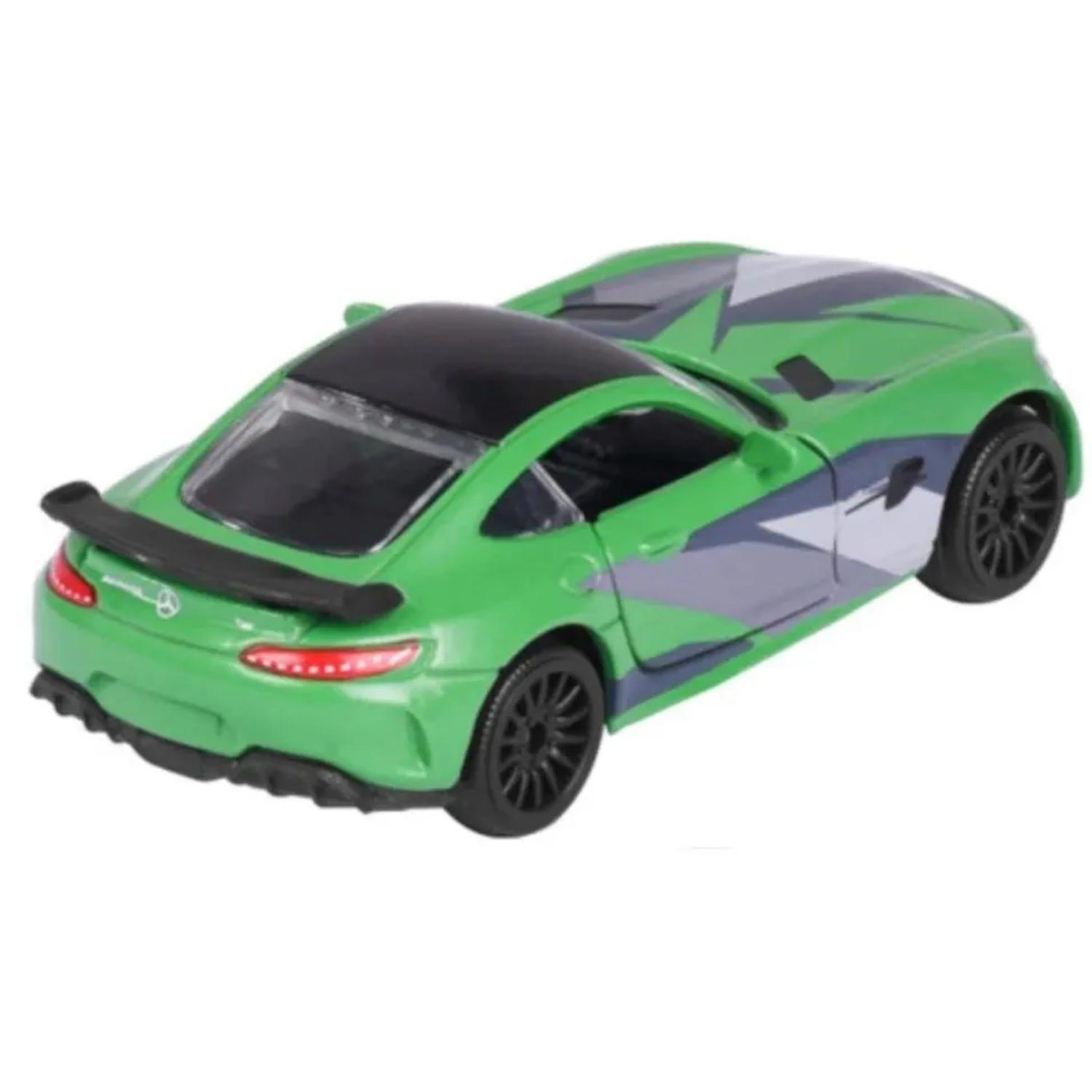 Auto Majorette Racing Cars Mercedes-AMG GT R-3