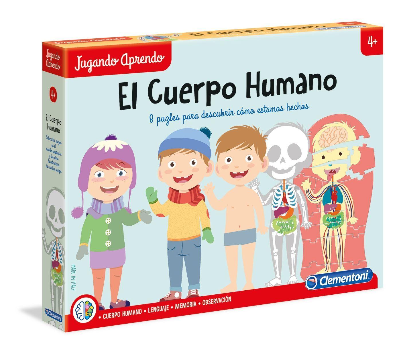 Juego Educativo El Cuerpo Humano-0