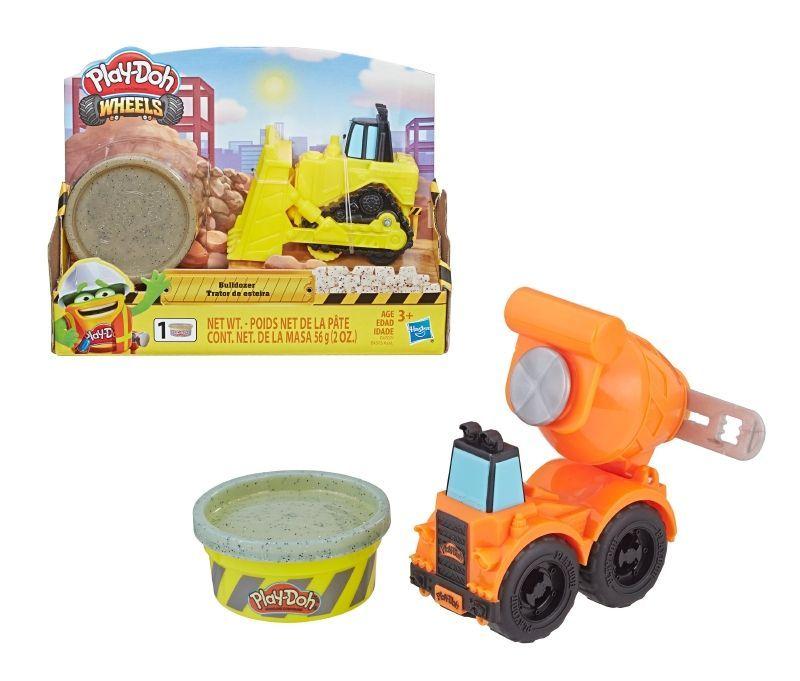 Pack Play-Doh Camiones-3