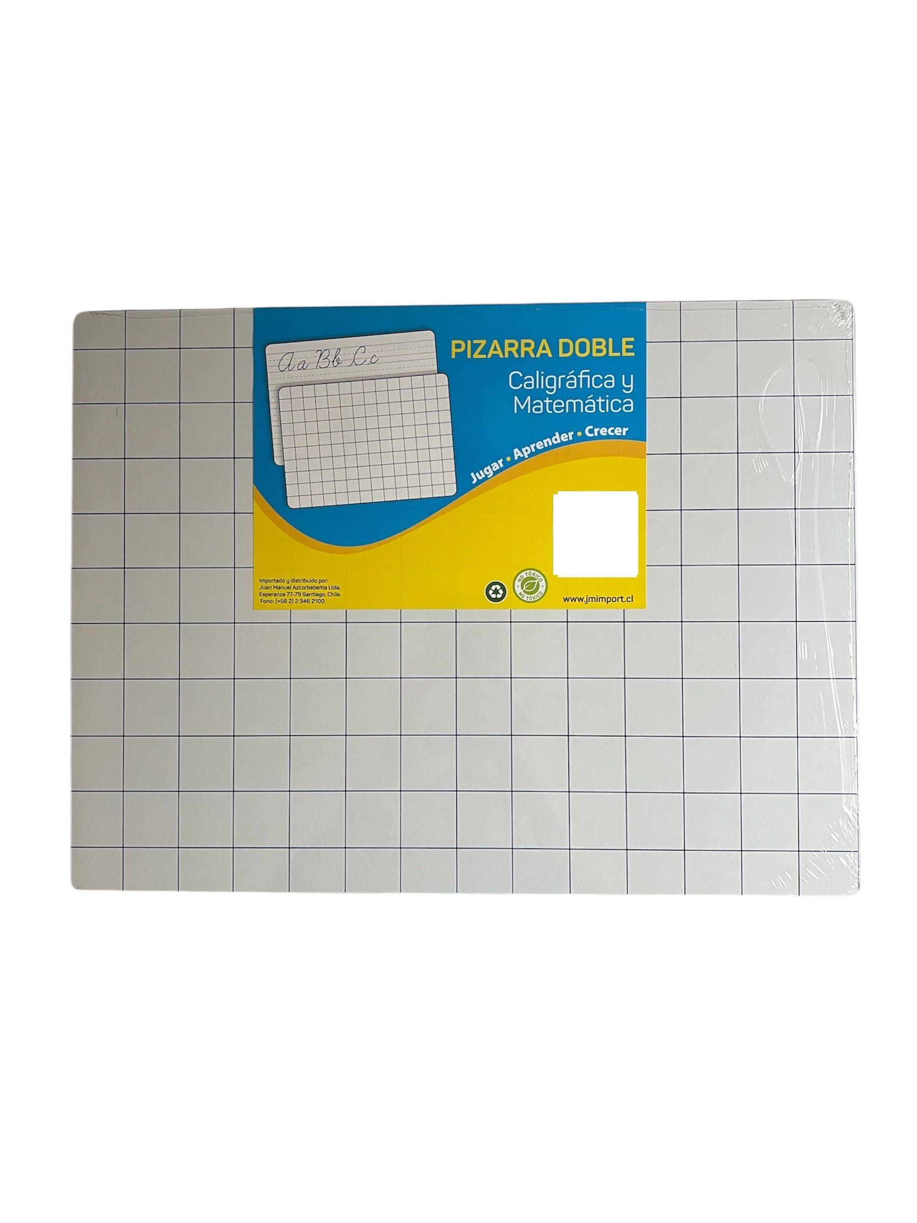 PIZARRA ACRILICA DOBLE CALIGRAFICA Y MATEMATICA-1