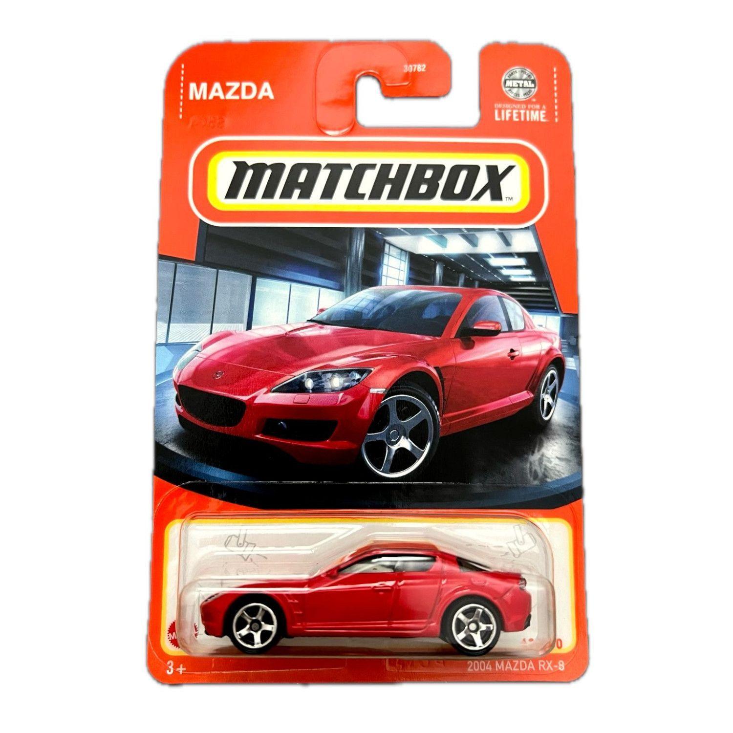 Auto Matchbox 2004 Mazda RX-8 - 49/100-2