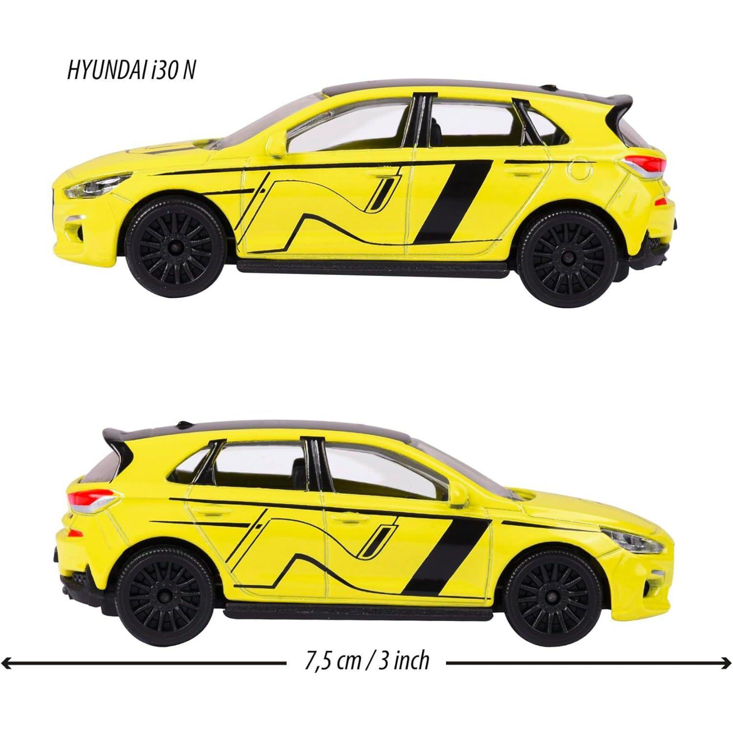 Auto Majorette Racing Cars Hyundai i30 N-3
