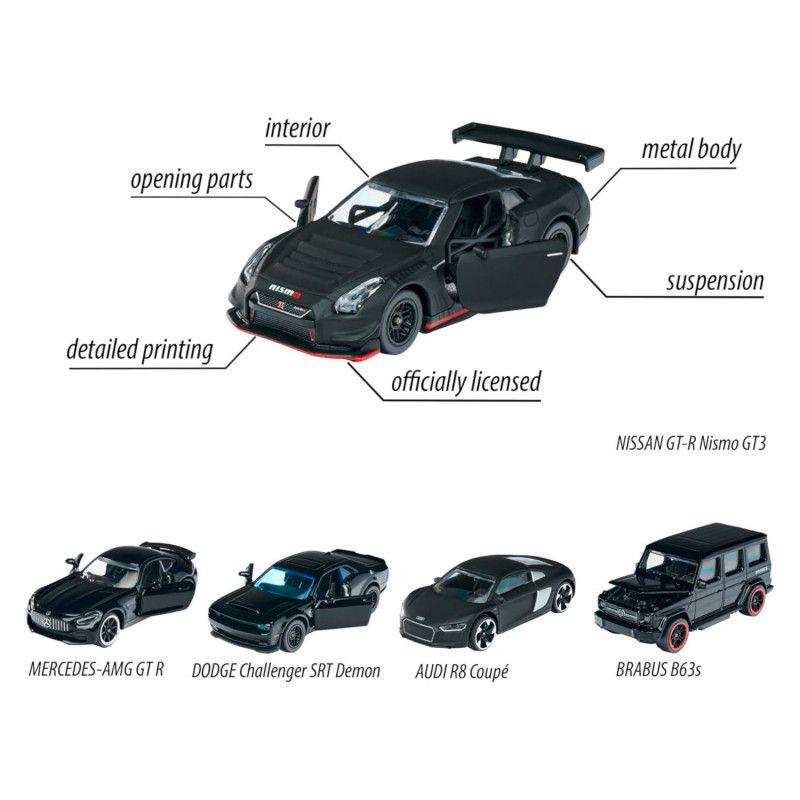 MAJORETTE BLACK EDITION-2