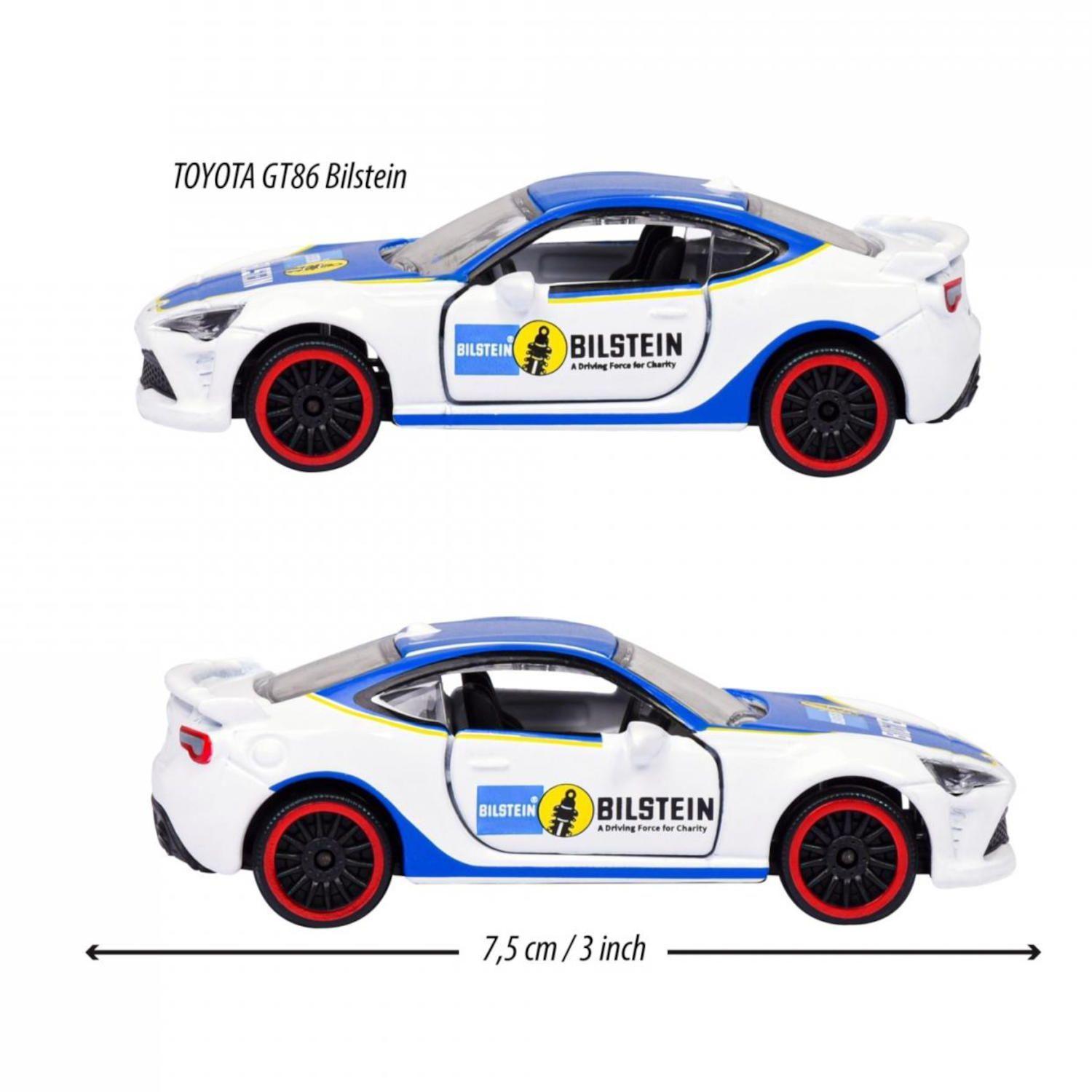 Auto Majorette Racing Cars Toyota GT86-3