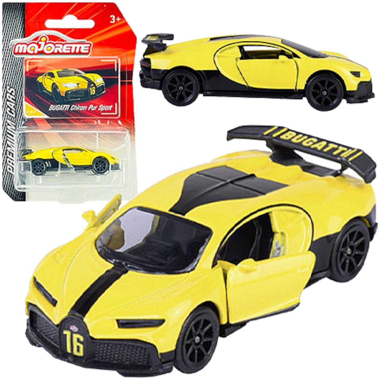 Auto Majorette Bugatti Chiron Pur Sport Premium Cars-3