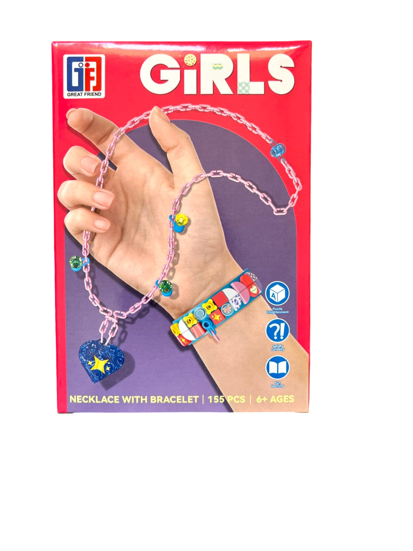 Pack para armar joyas para niñas-2