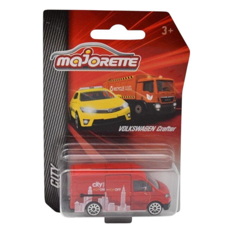 Majorette City Wolkswagen Crafter-2