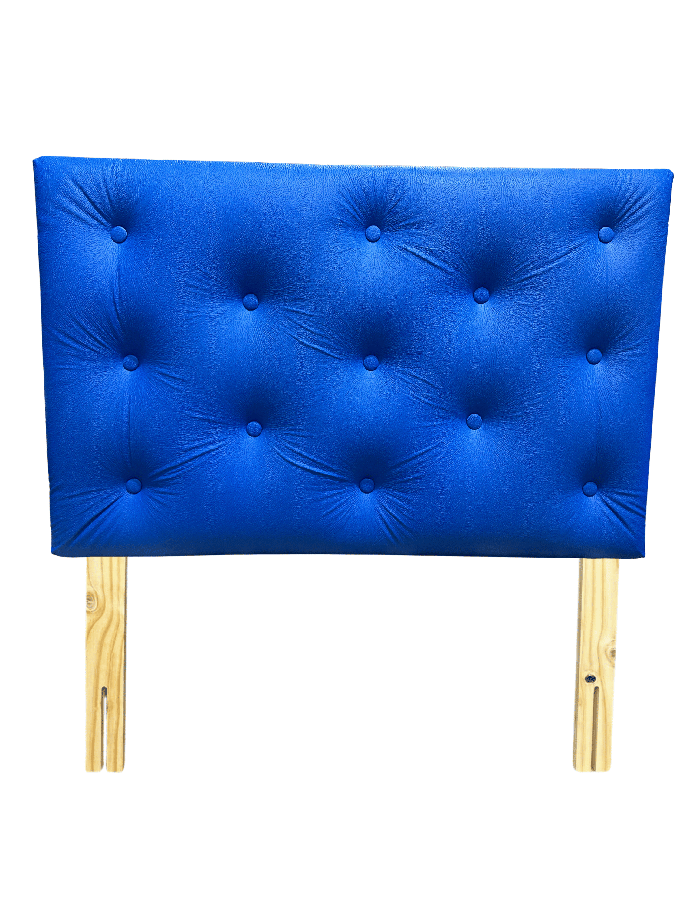 Respaldo 1 Azul Eco Cuero Felpa Muebles Rimar-6
