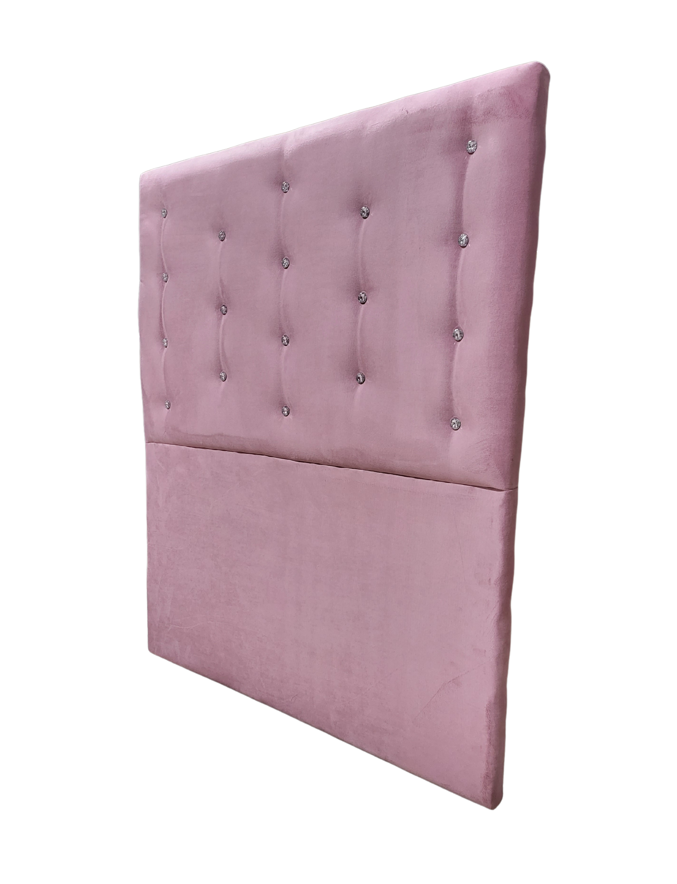 Respaldo 1.5 Palo Rosa Boton Diamante a piso Muebles Rimar-2