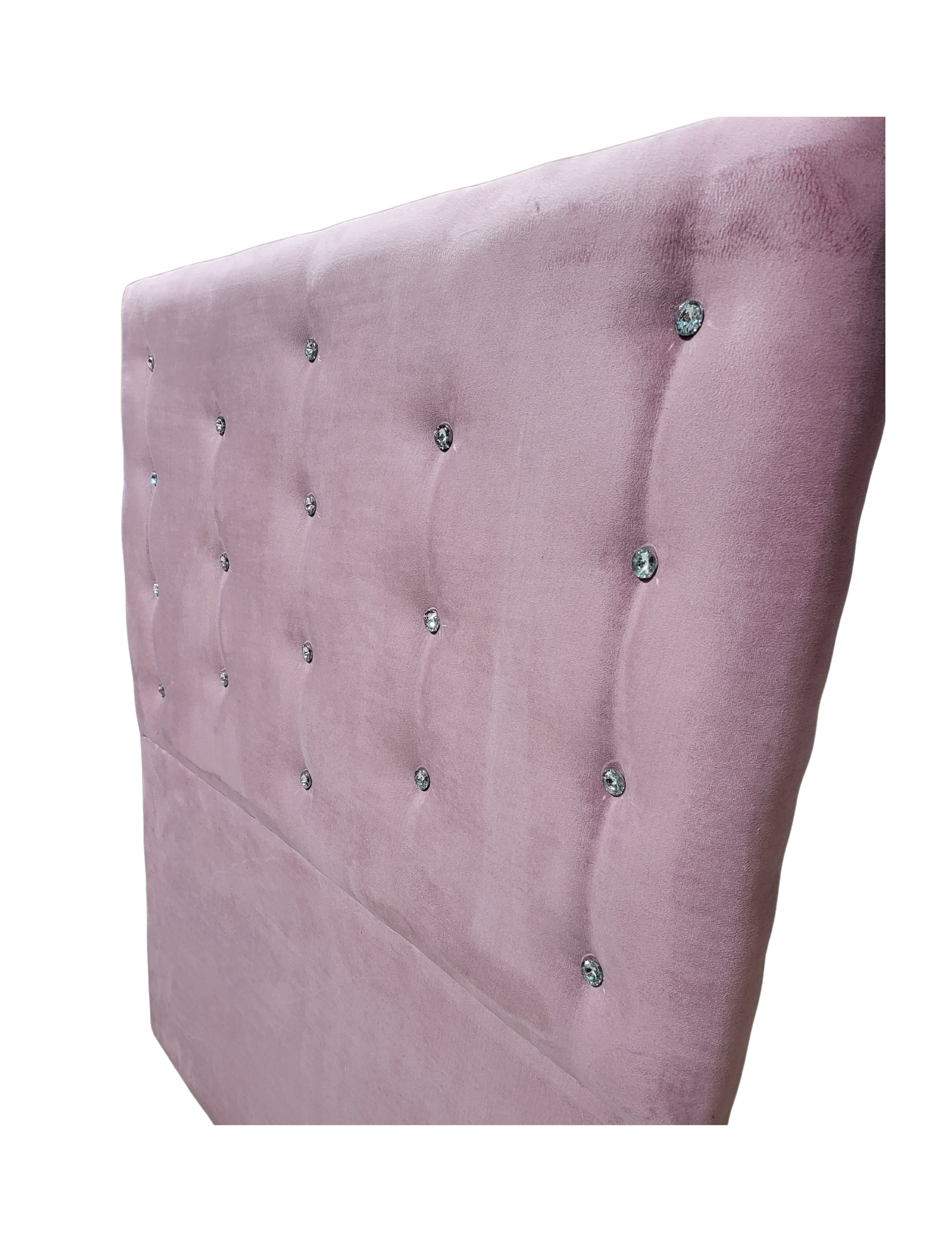 Respaldo 1.5 Palo Rosa Boton Diamante a piso Muebles Rimar-3