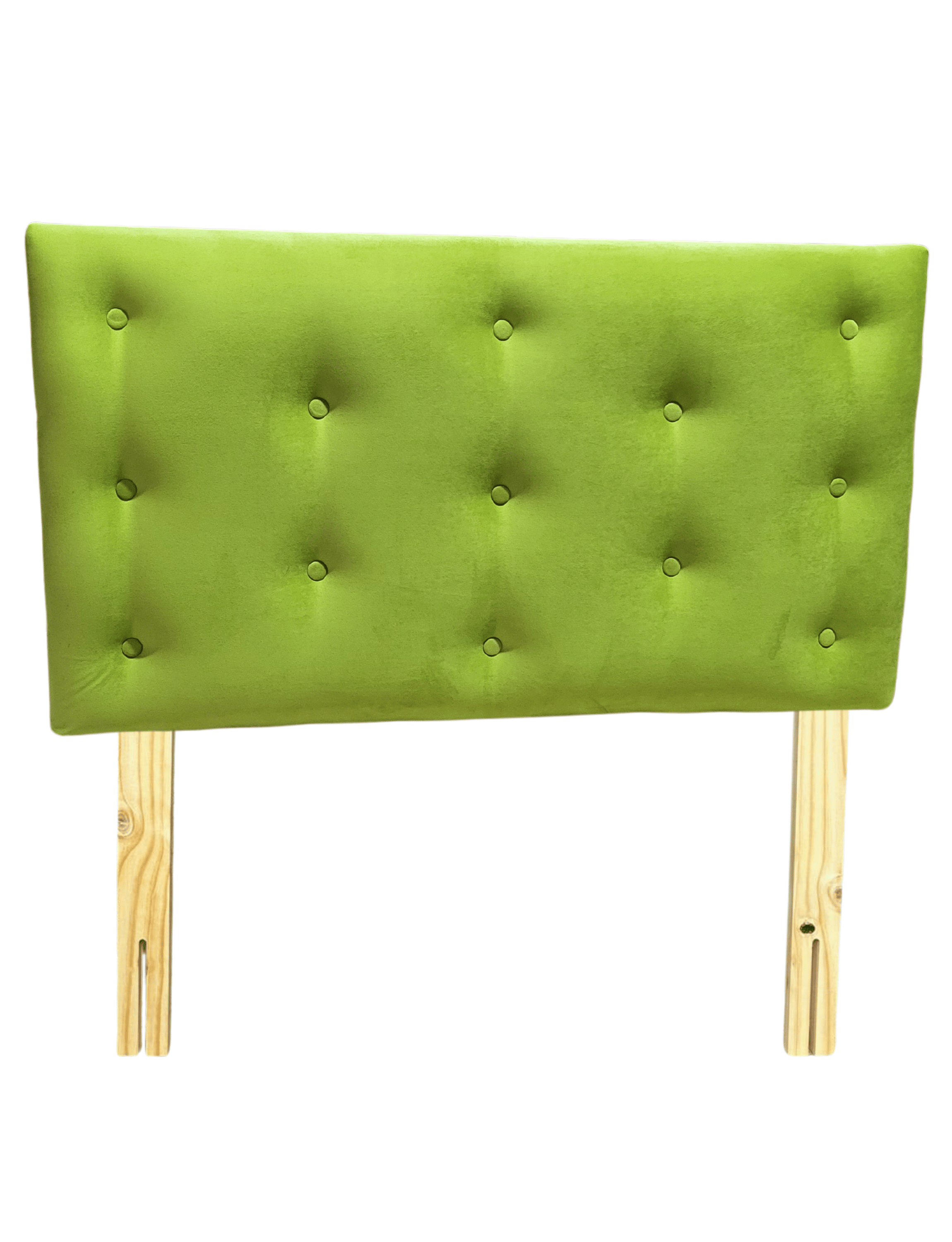 Respaldo 1.5 plazas Verde Pistacho Muebles Rimar-4