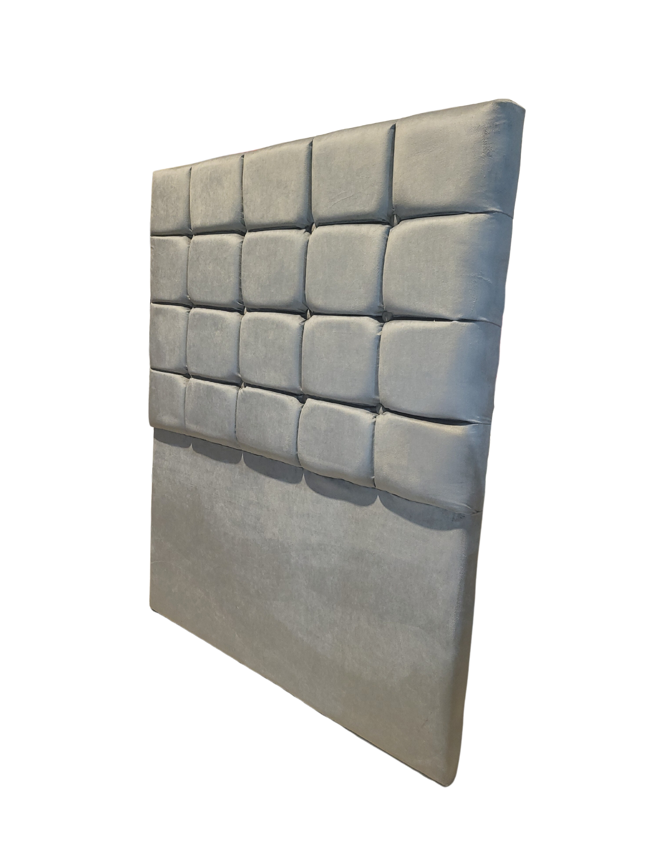 Respaldo 1 1/2 Gris Felpa a piso Muebles Rimar-2