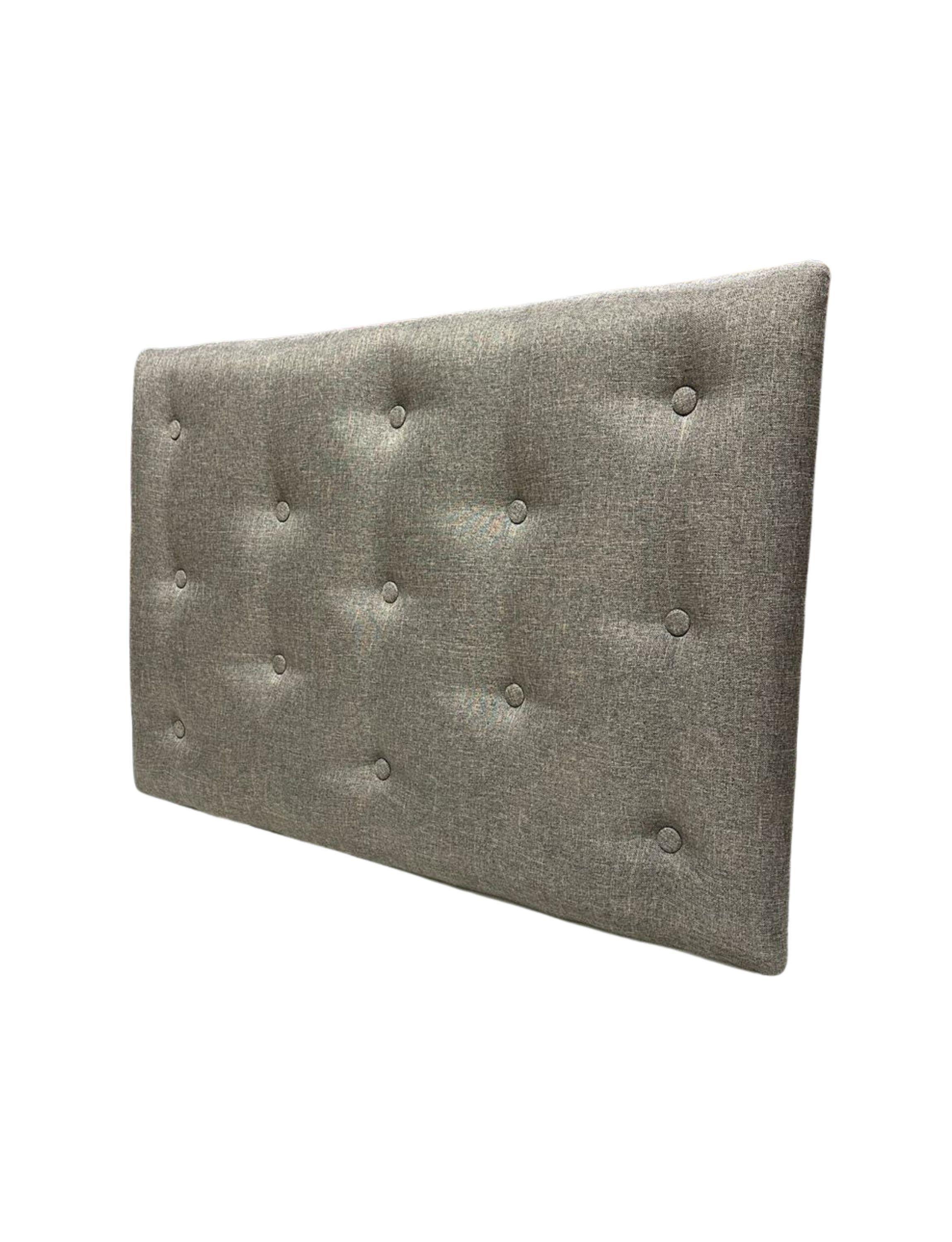Respaldo 1 Plaza Gris Lino Muebles Rimar-2