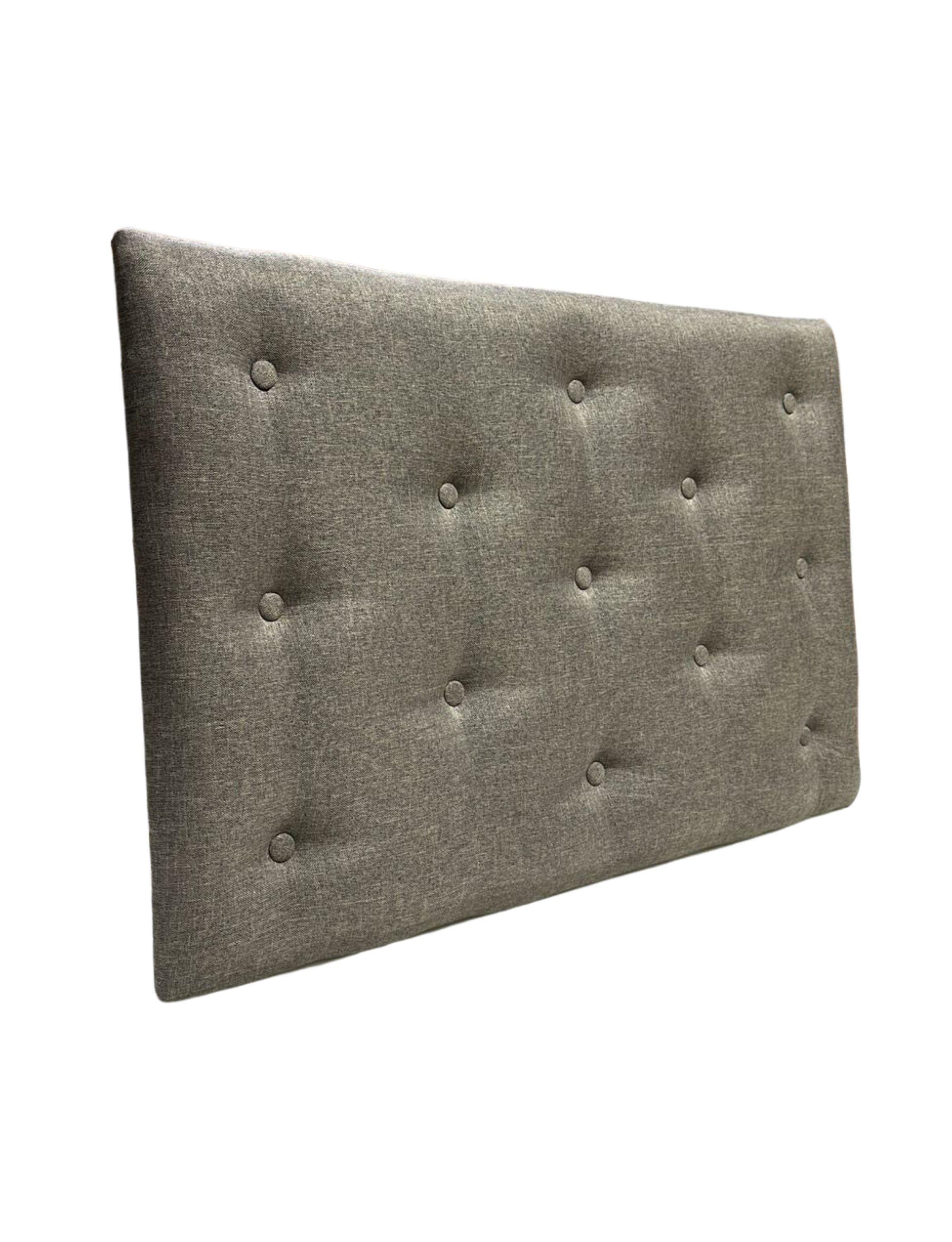 Respaldo 1 Plaza Gris Lino Muebles Rimar-4