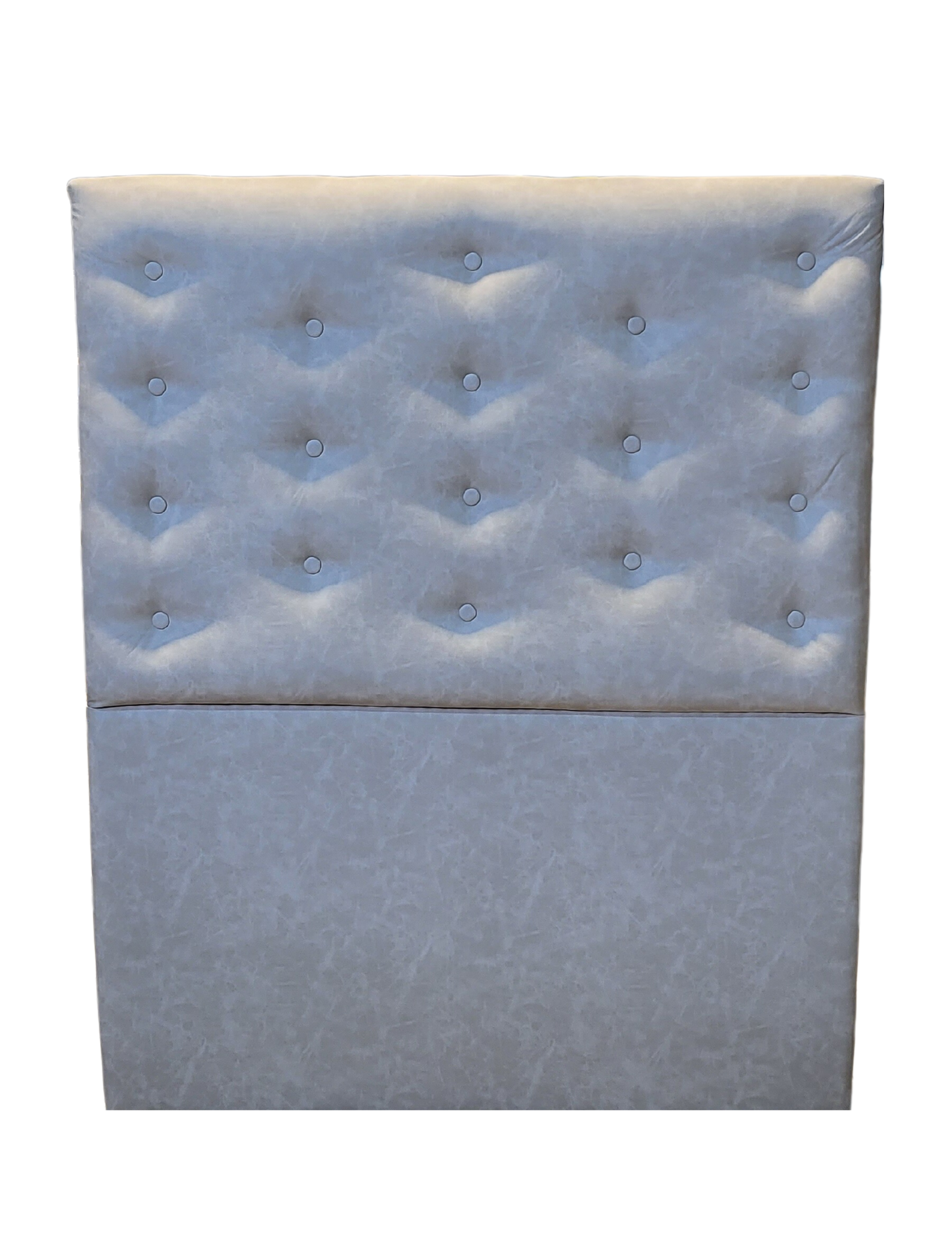 Respaldo Botone Eco Cuero 1.5 Beiplazas Rimar-4
