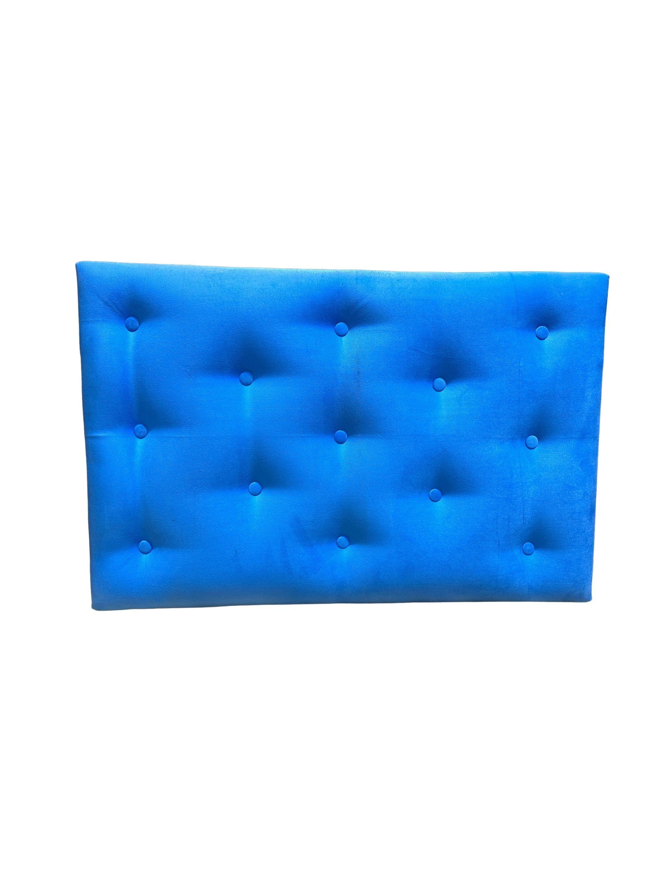 Respaldo 1 Plaza Celeste Felpa Muebles Rimar-4