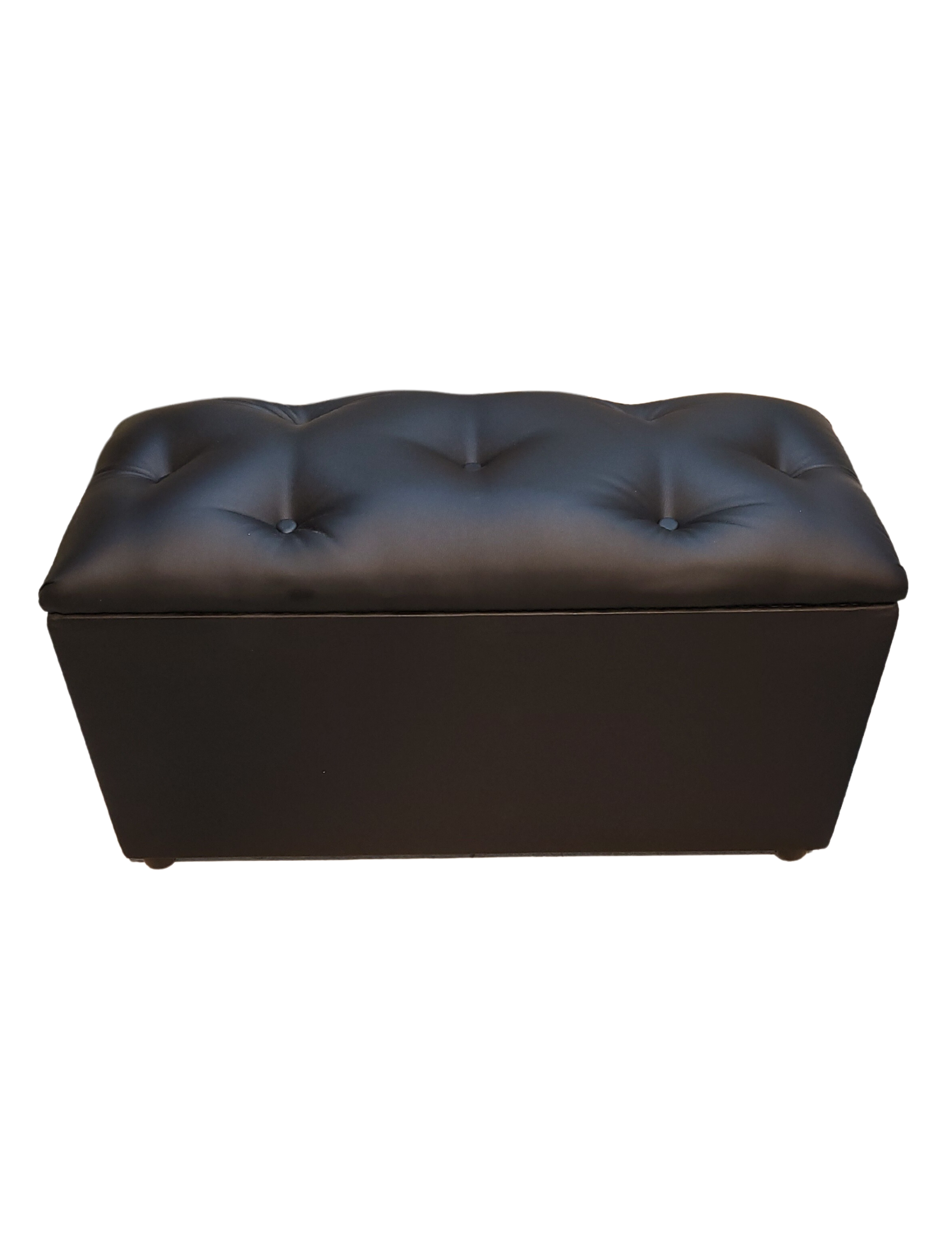 Baul Botone XL Negro Eco 95X40X50X40 Rimar-4