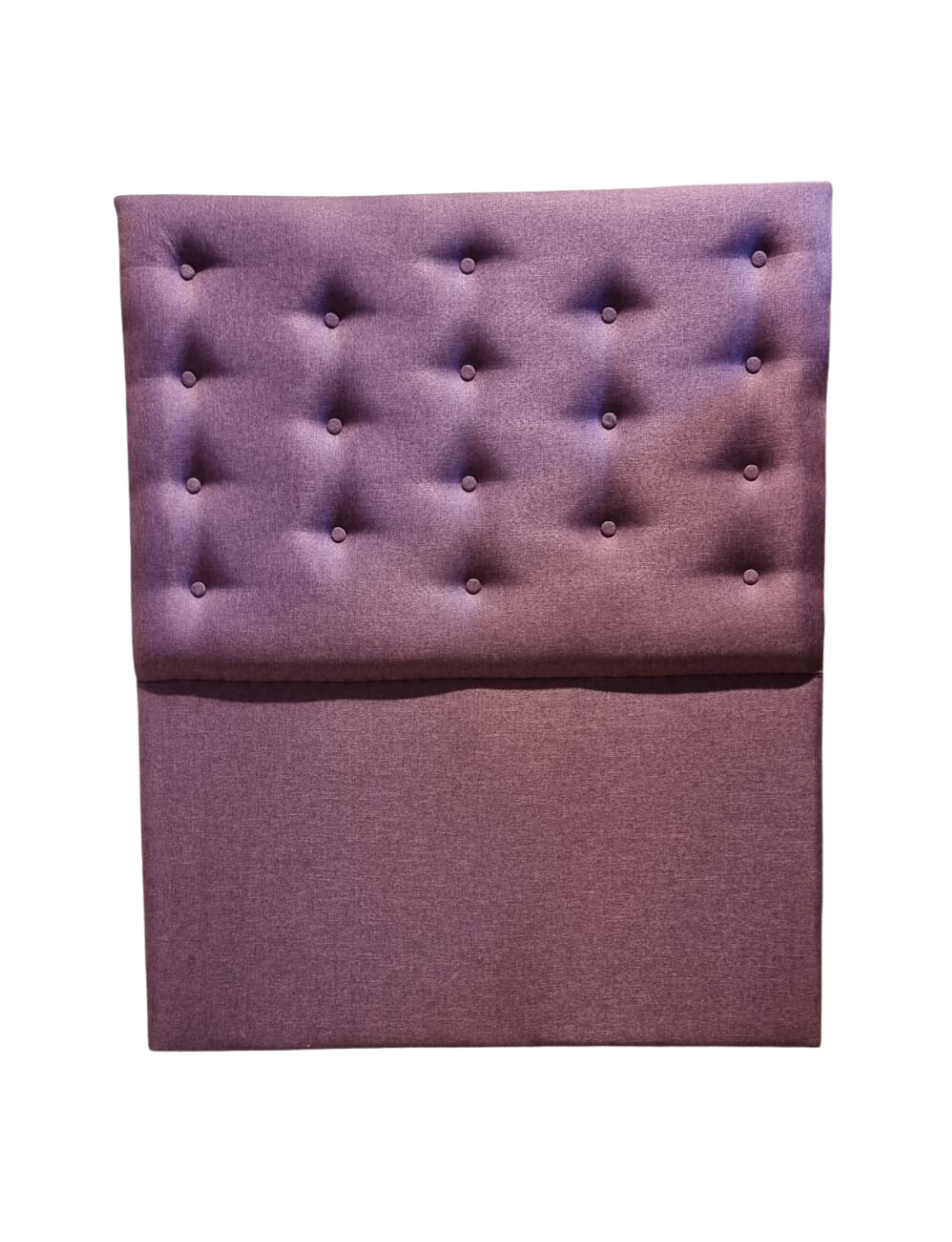 Respaldo 1Plaza Morado Lino a piso Muebles Rimar-5