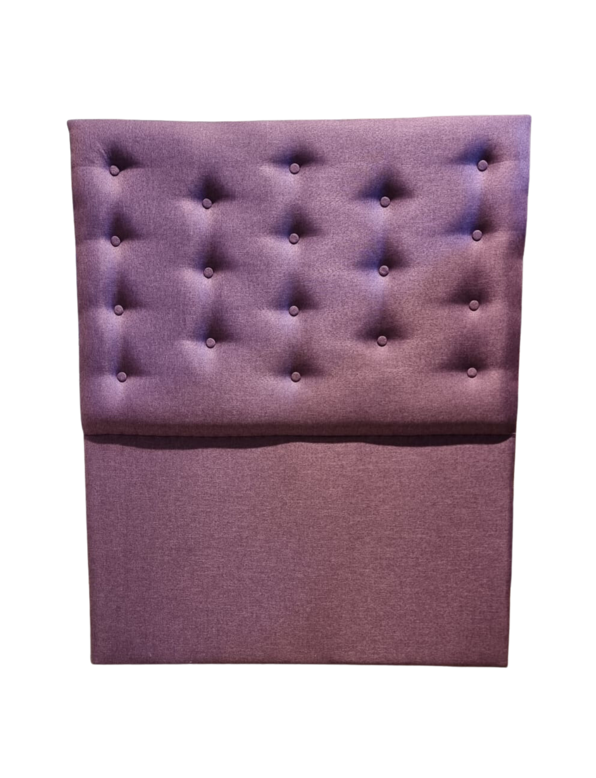 Respaldo 1Plaza Morado Lino a piso Muebles Rimar-3