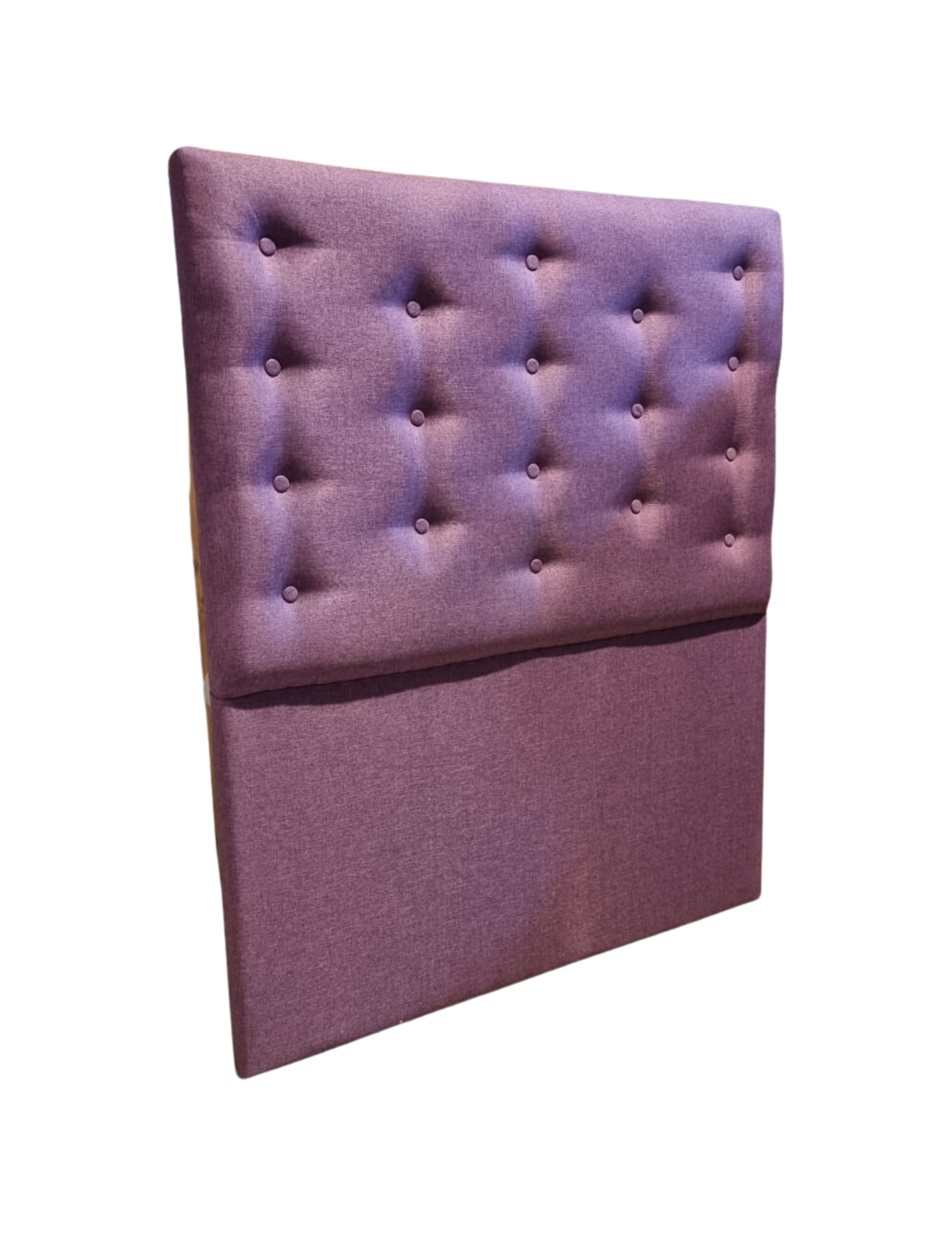 Respaldo 1Plaza Morado Lino a piso Muebles Rimar-6