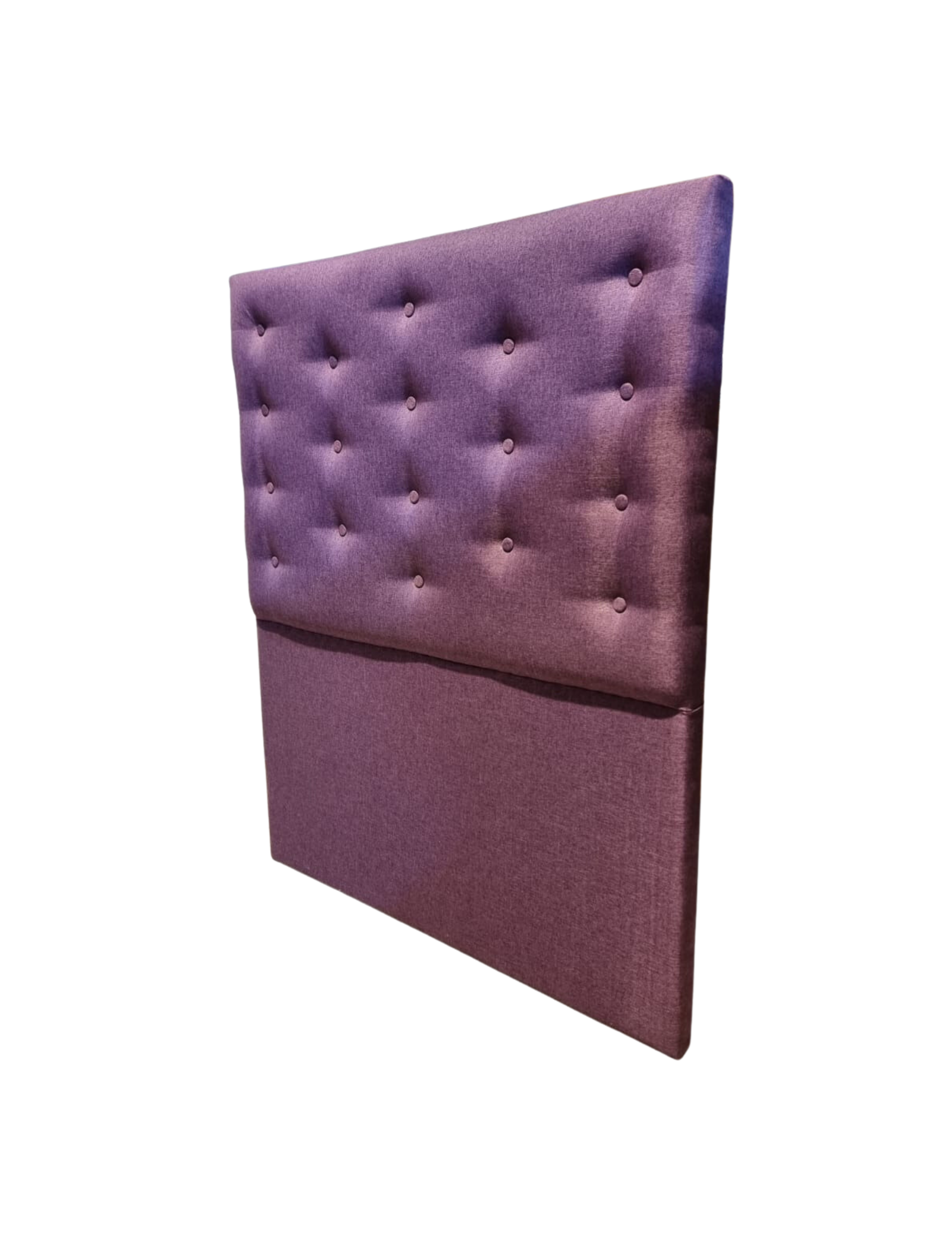 Respaldo 1Plaza Morado Lino a piso Muebles Rimar-2