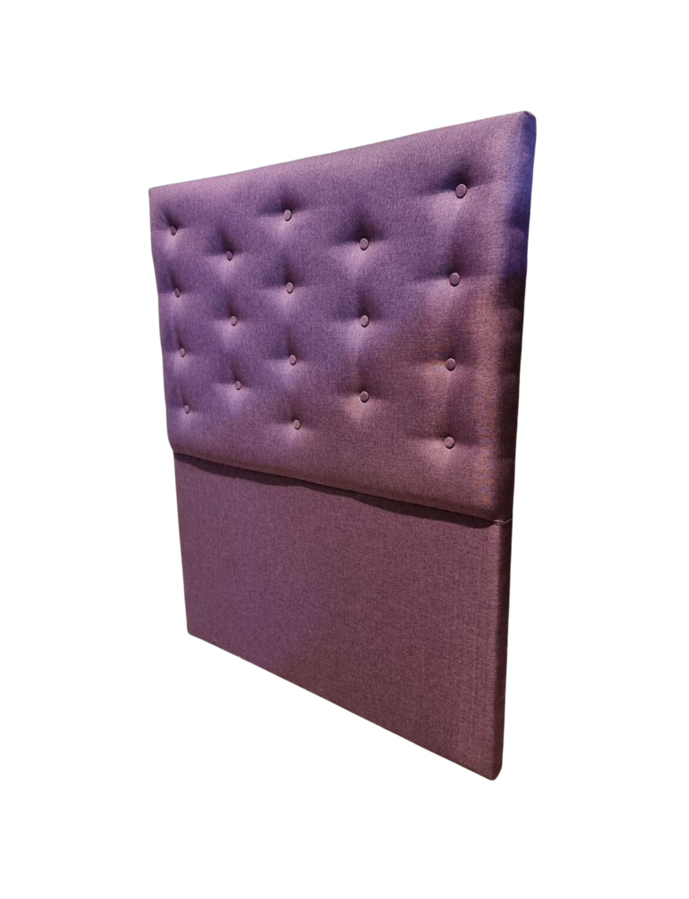 Respaldo 1Plaza Morado Lino a piso Muebles Rimar-4
