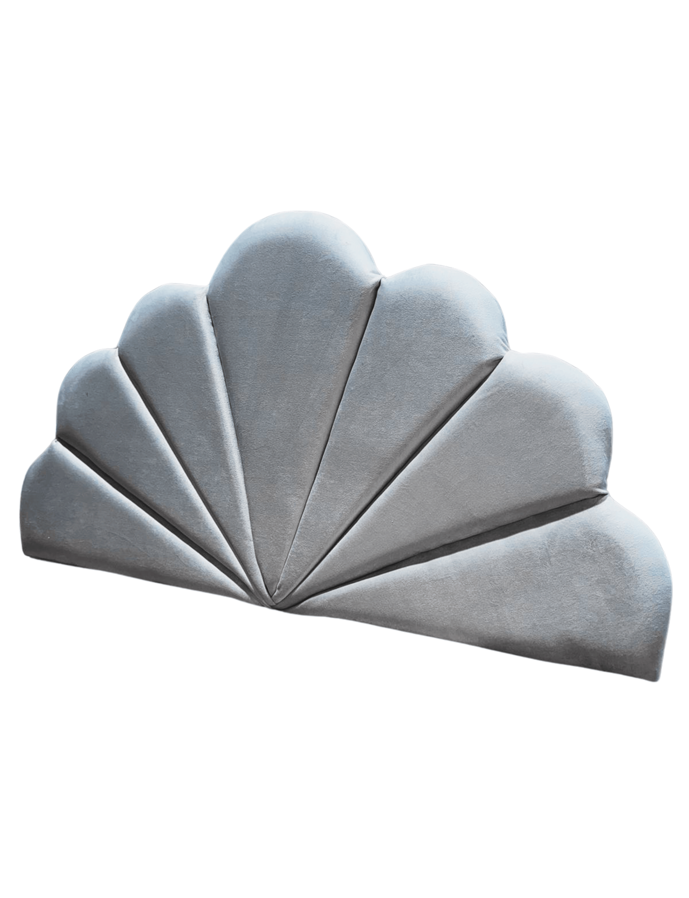 Respaldo Coral 1 1/2 Gris Claro Felpa Rimar-5