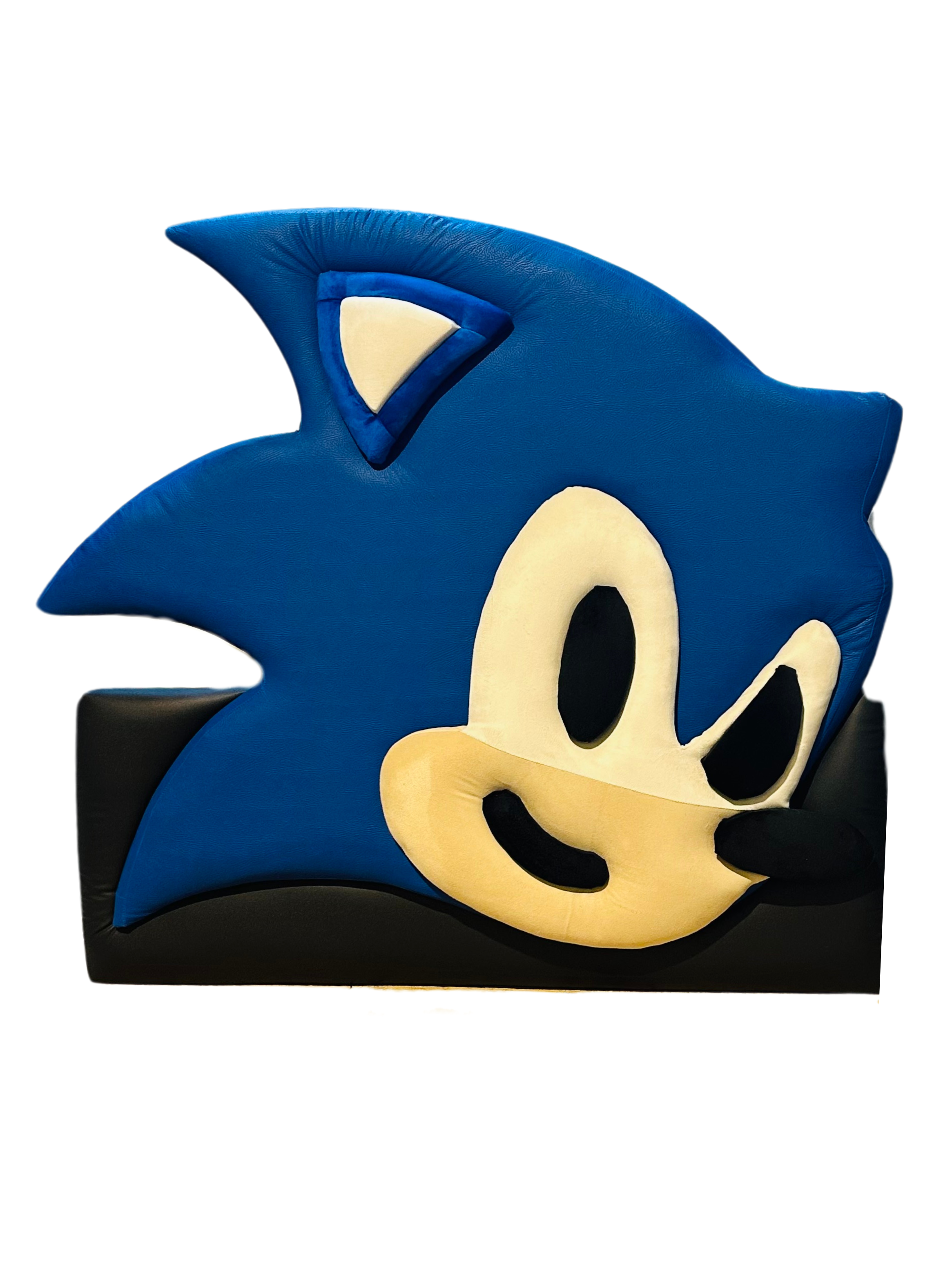 Respaldo de Diseño infaltil  sonic 1,5 plaza Rimar-7