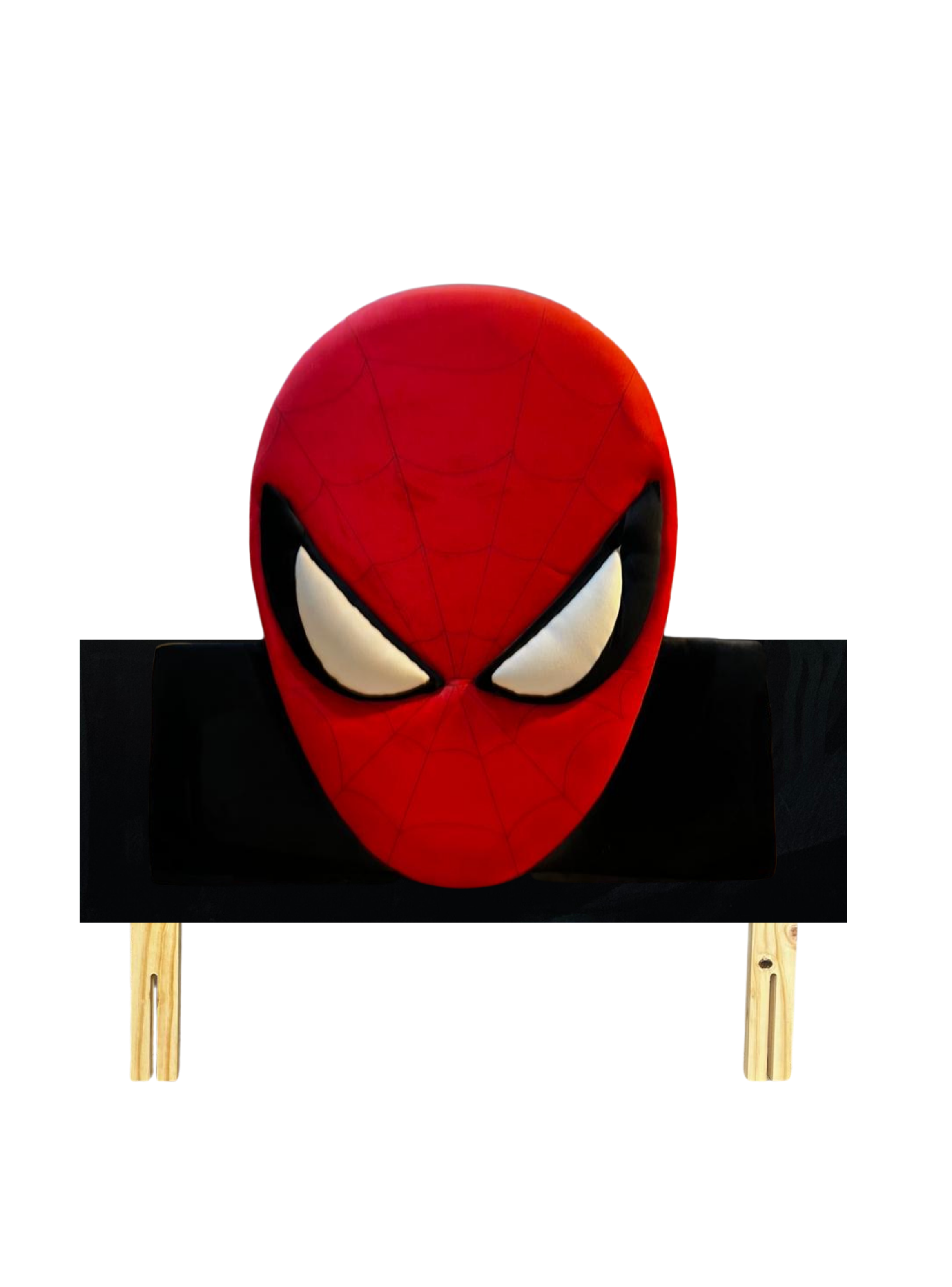 Respaldo de Diseño infaltil spider 1,5 plaza Rimar-1