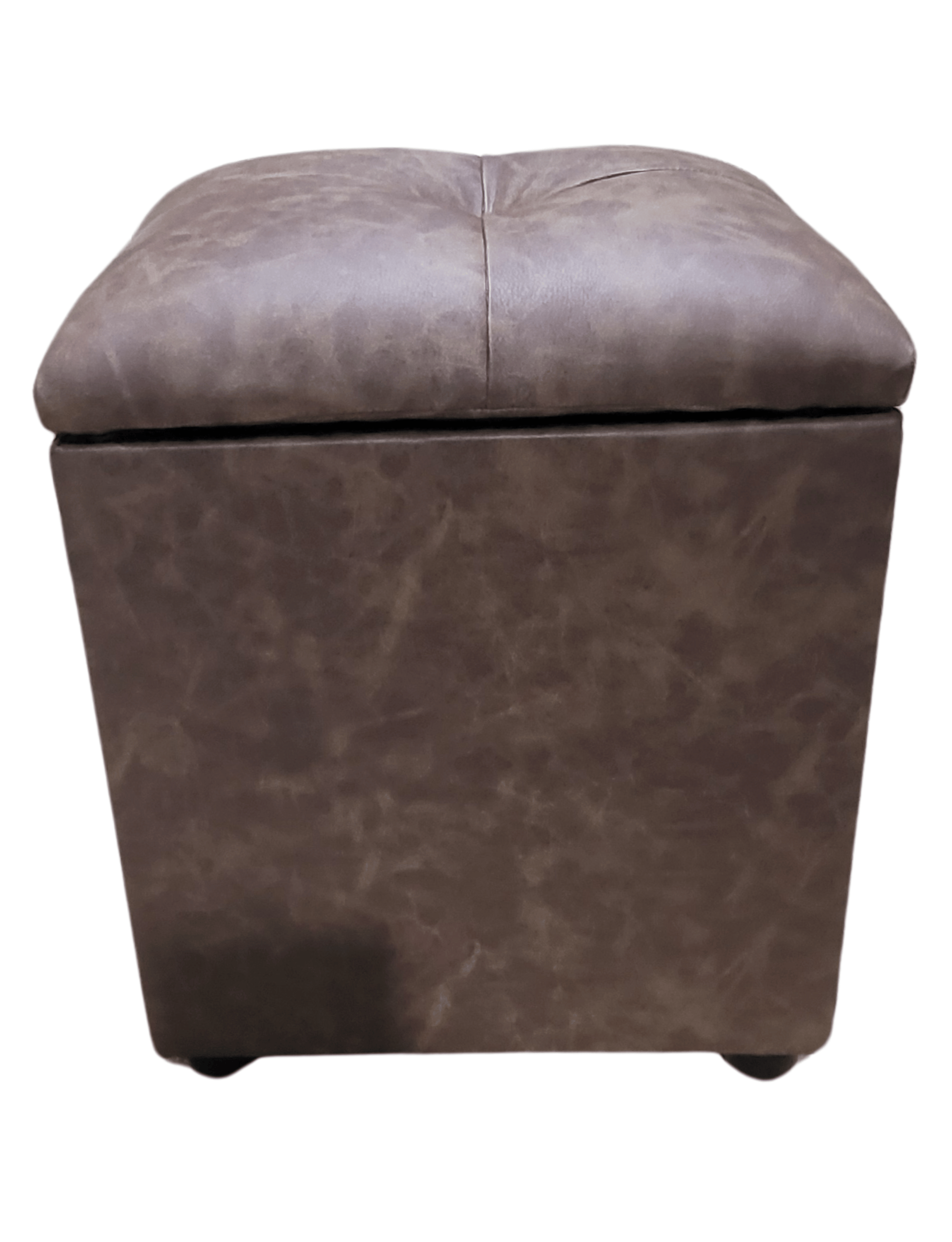 Pouf Baul Miel Eco Cuero 40x33x50 Rimar-5
