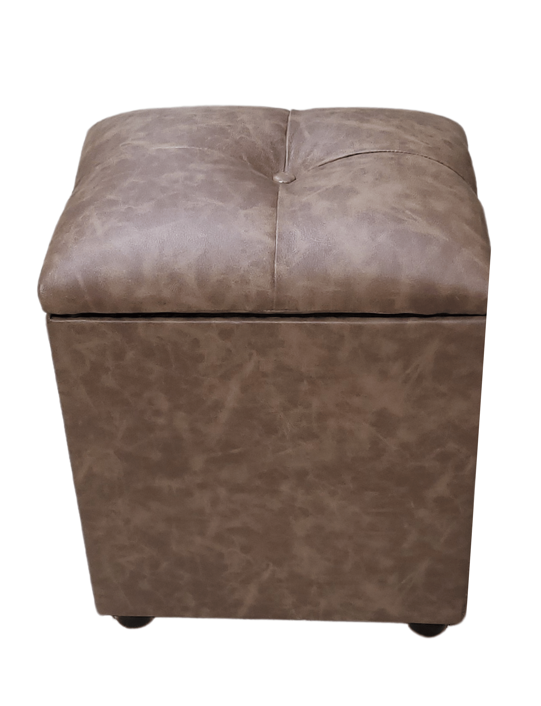 Pouf Baul Miel Eco Cuero 40x33x50 Rimar-6