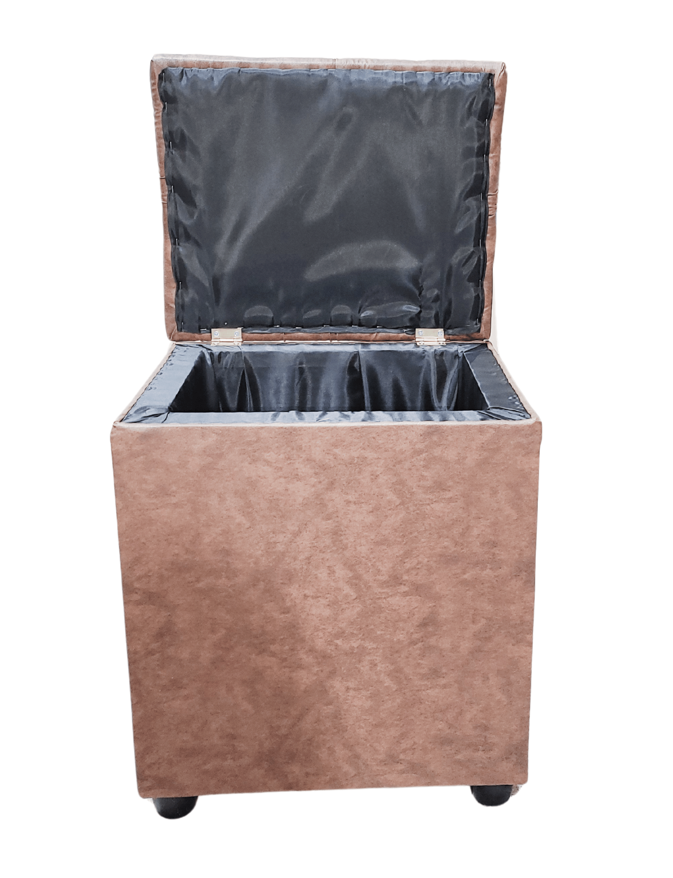 Pouf Baul Miel Eco Cuero 40x33x50 Rimar-7