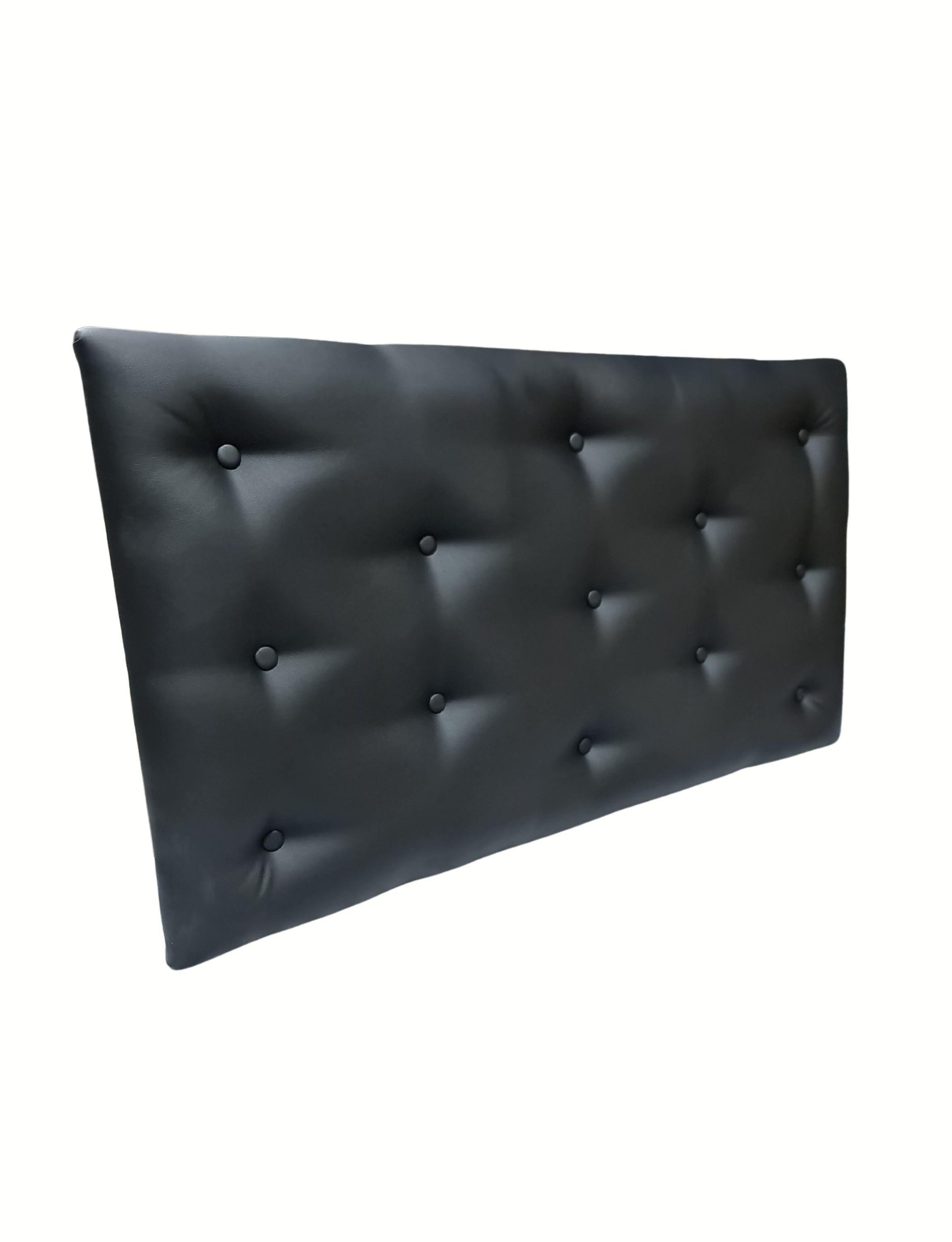 Respaldo 1.5 P Eco cuero Negro Muebles Rimar-5