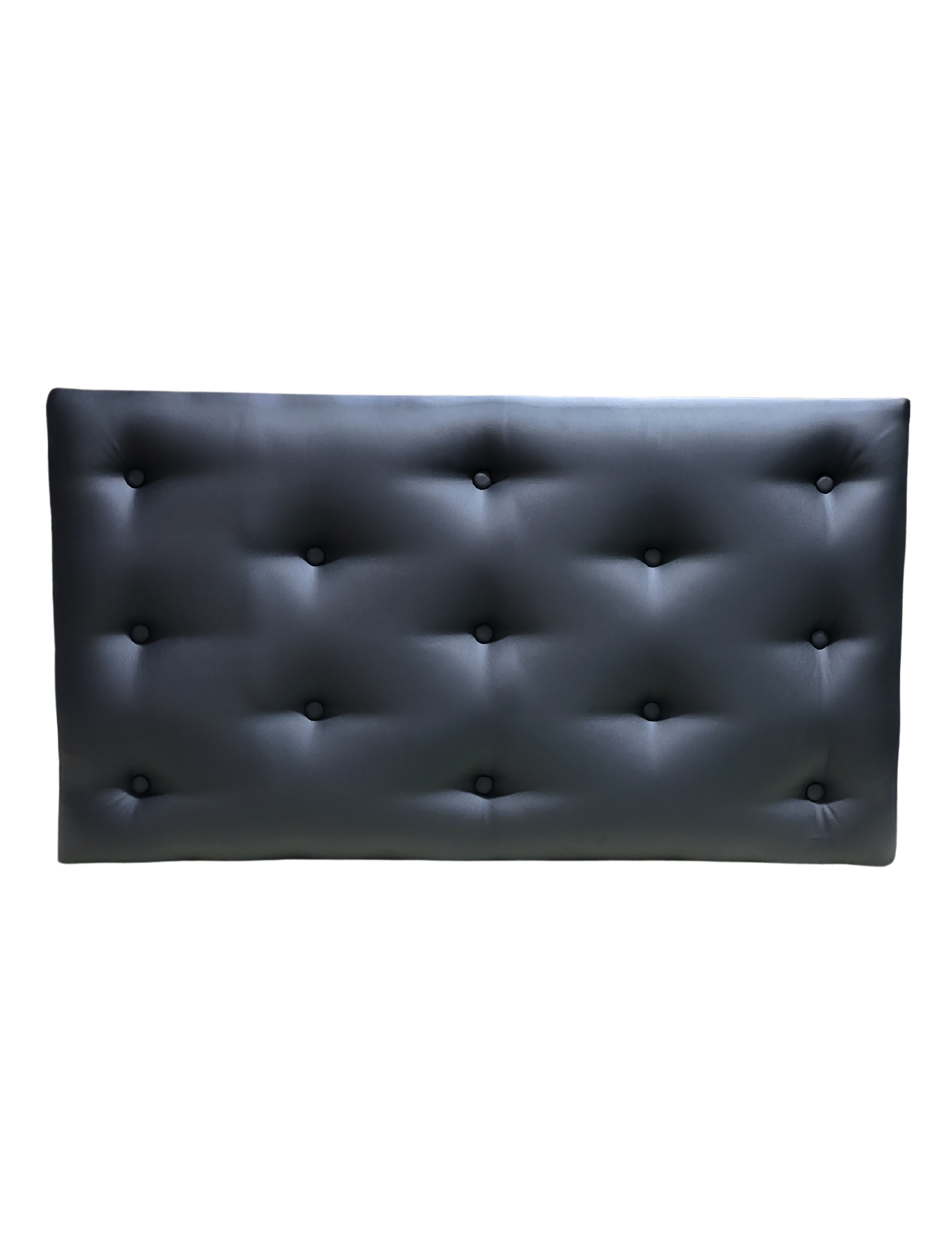 Respaldo 1.5 P Eco cuero Negro Muebles Rimar-3