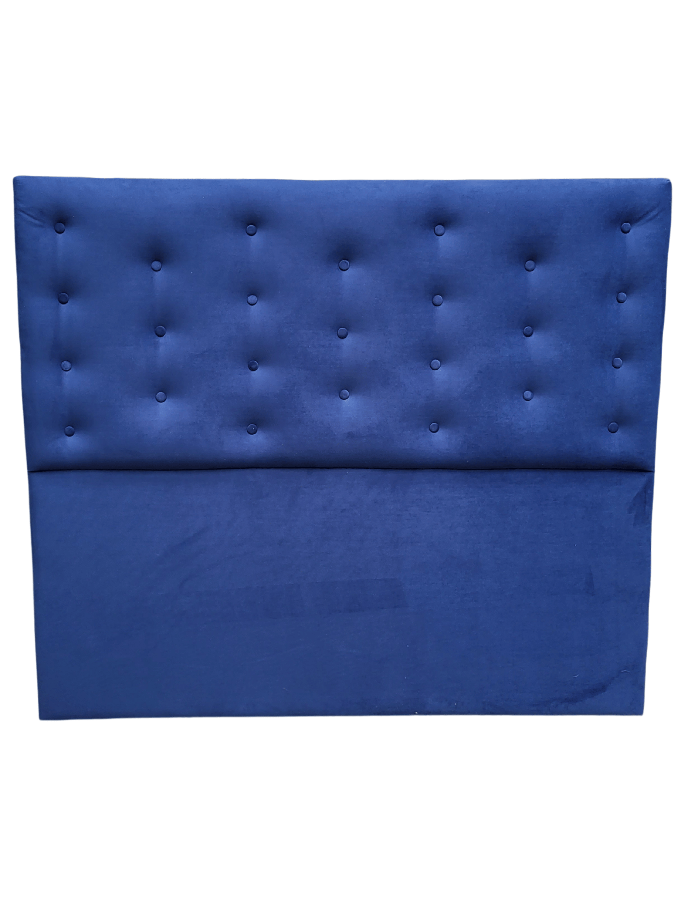 RESPALDO BOTONE A PISO 2P AZUL MARINO FELPA -2