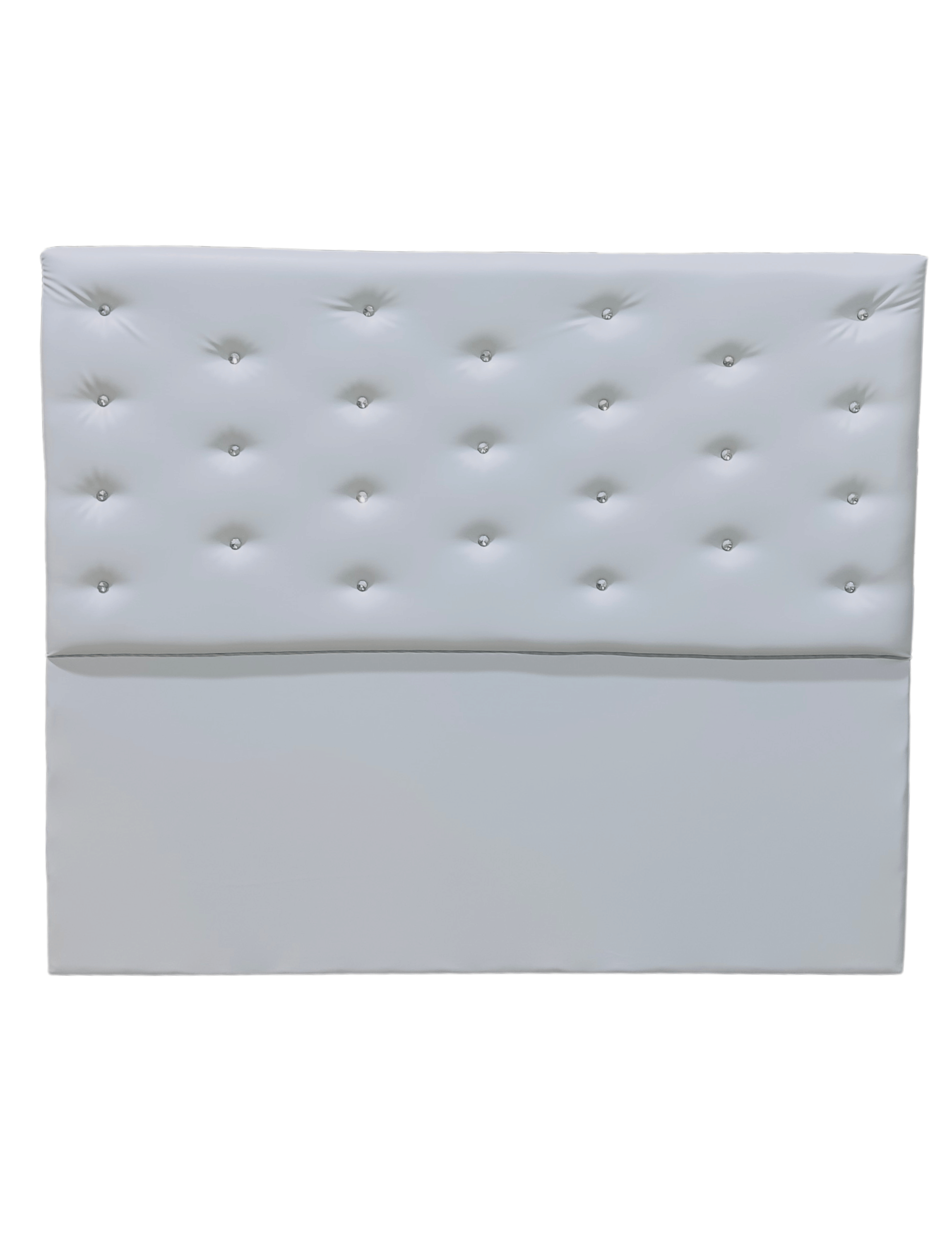 RESPALDO BOTON DIAMANTE A PISO 2P BLANCO ECO CUERO-3
