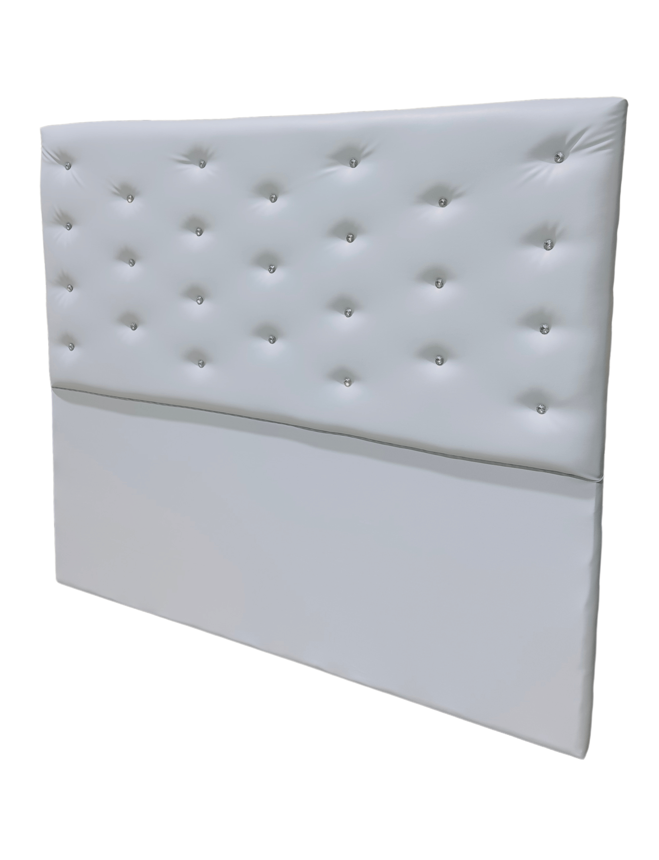 RESPALDO BOTON DIAMANTE A PISO 2P BLANCO ECO CUERO-5