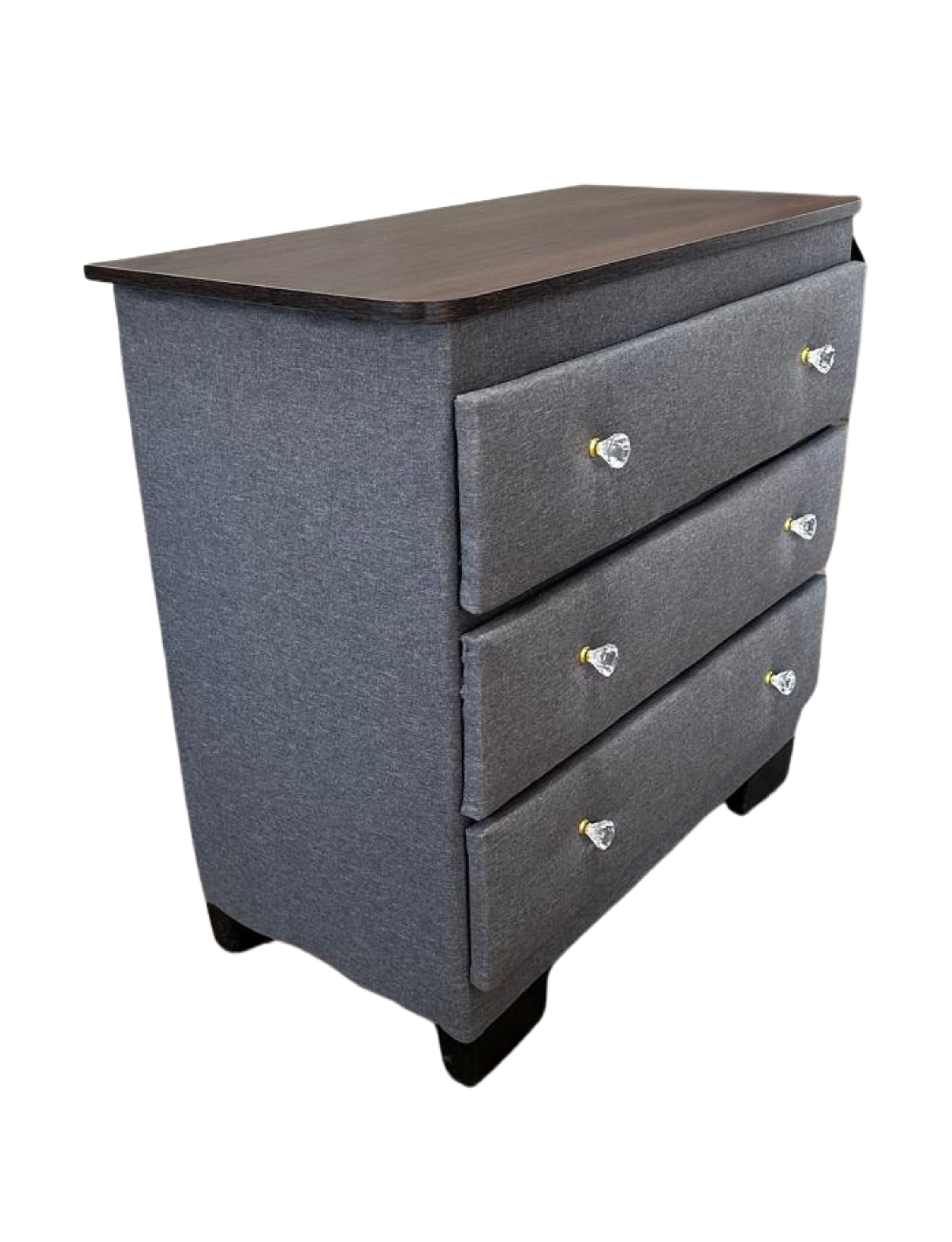 Comoda 4 cajones Rimar Gris Lino Diamante-4
