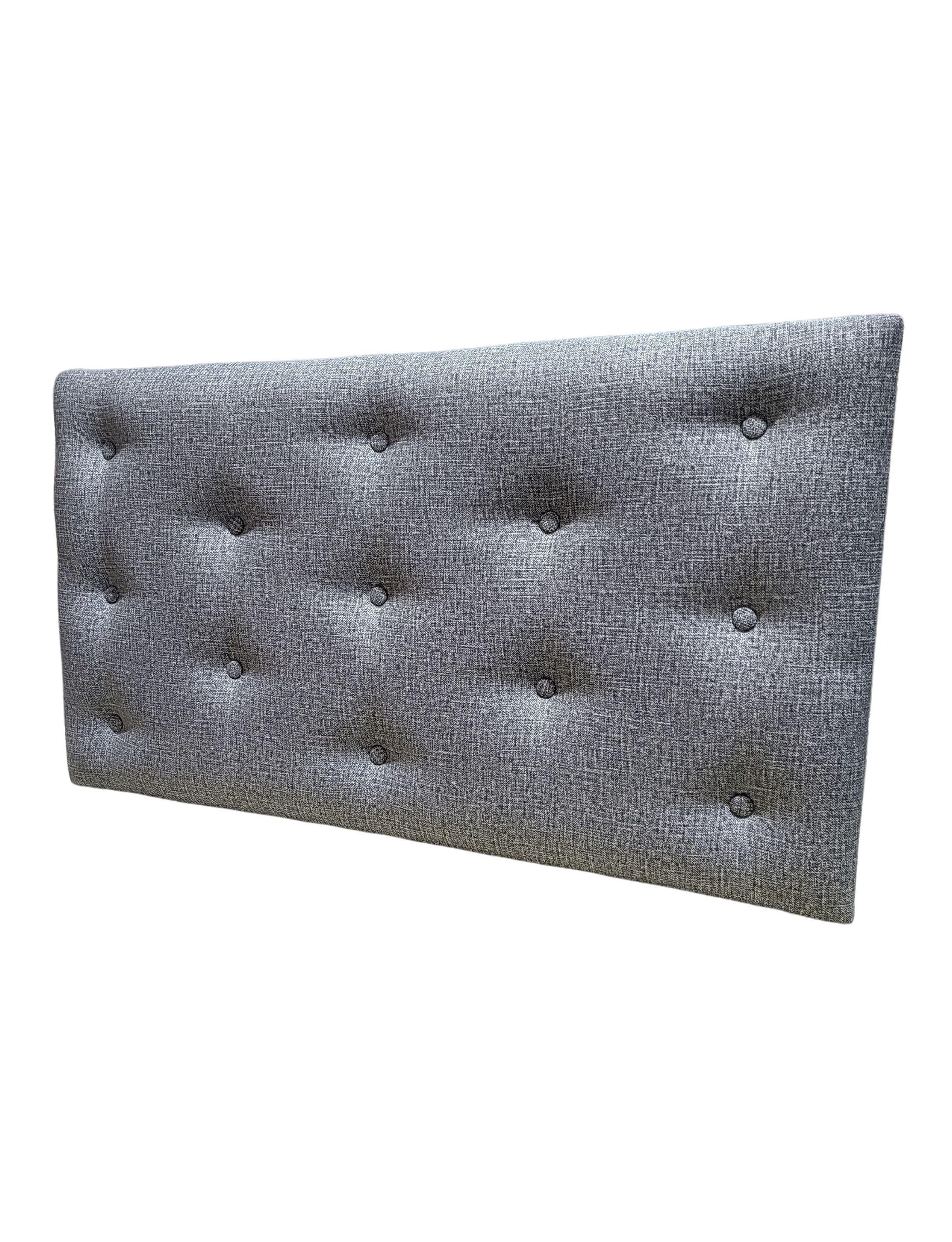 Respaldo 1.5 plazas Gris Jaspiado Cavancha Muebles Rimar-3