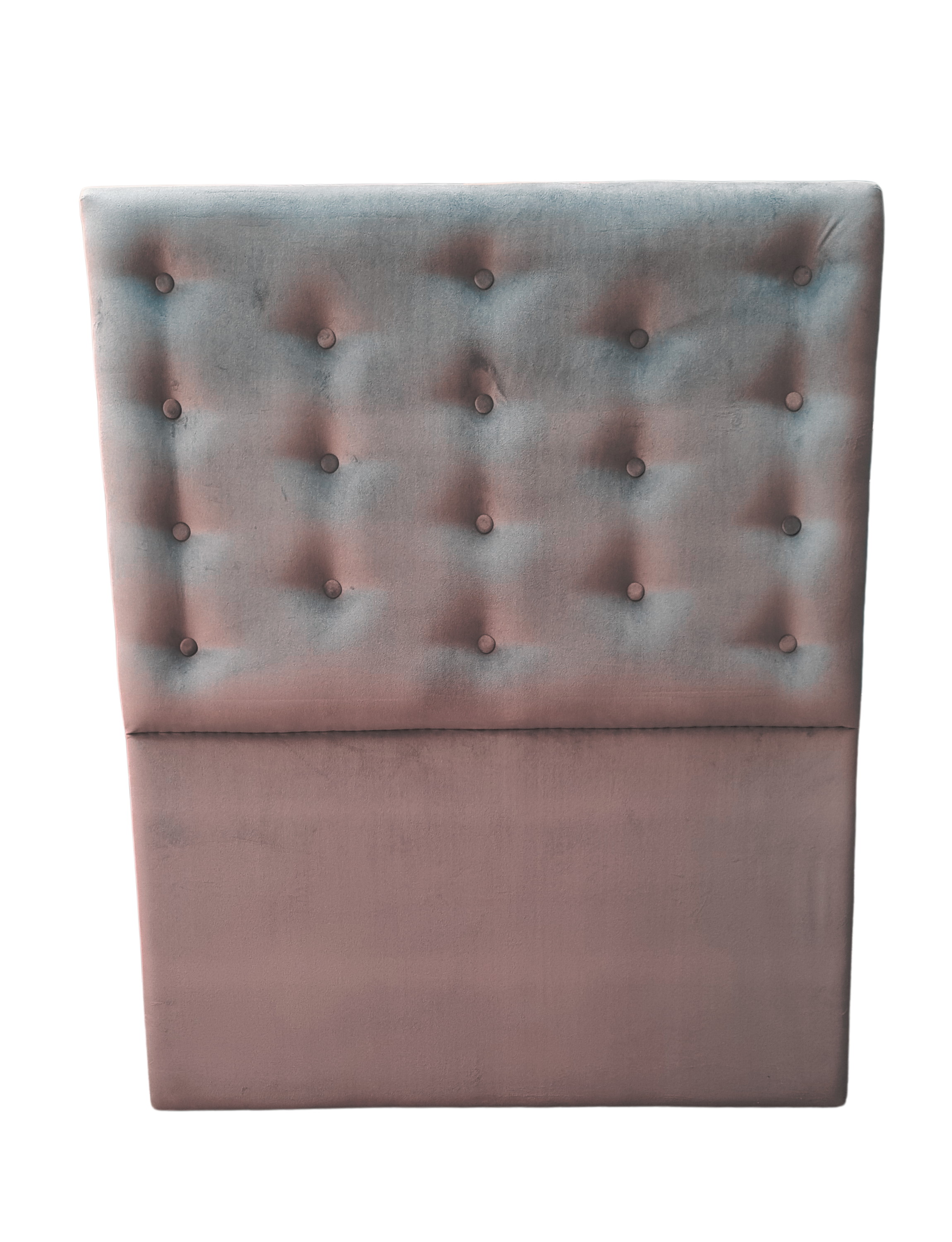 Respaldo 1.5 Gris Oscuro Felpa Botone a piso Muebles Rimar-3