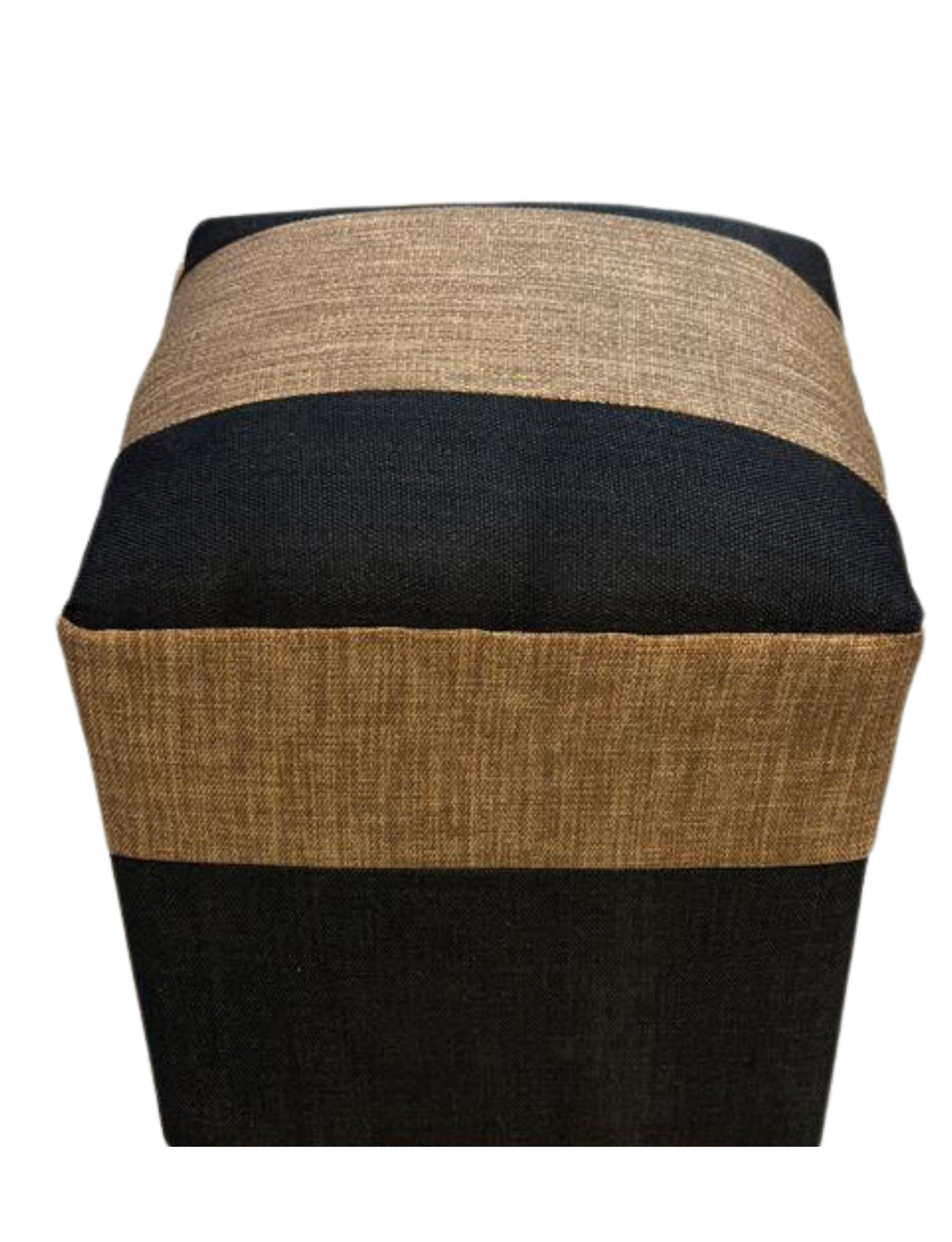 Pouf Bicolor Lino 35x35x42 Muebles Rimar-3