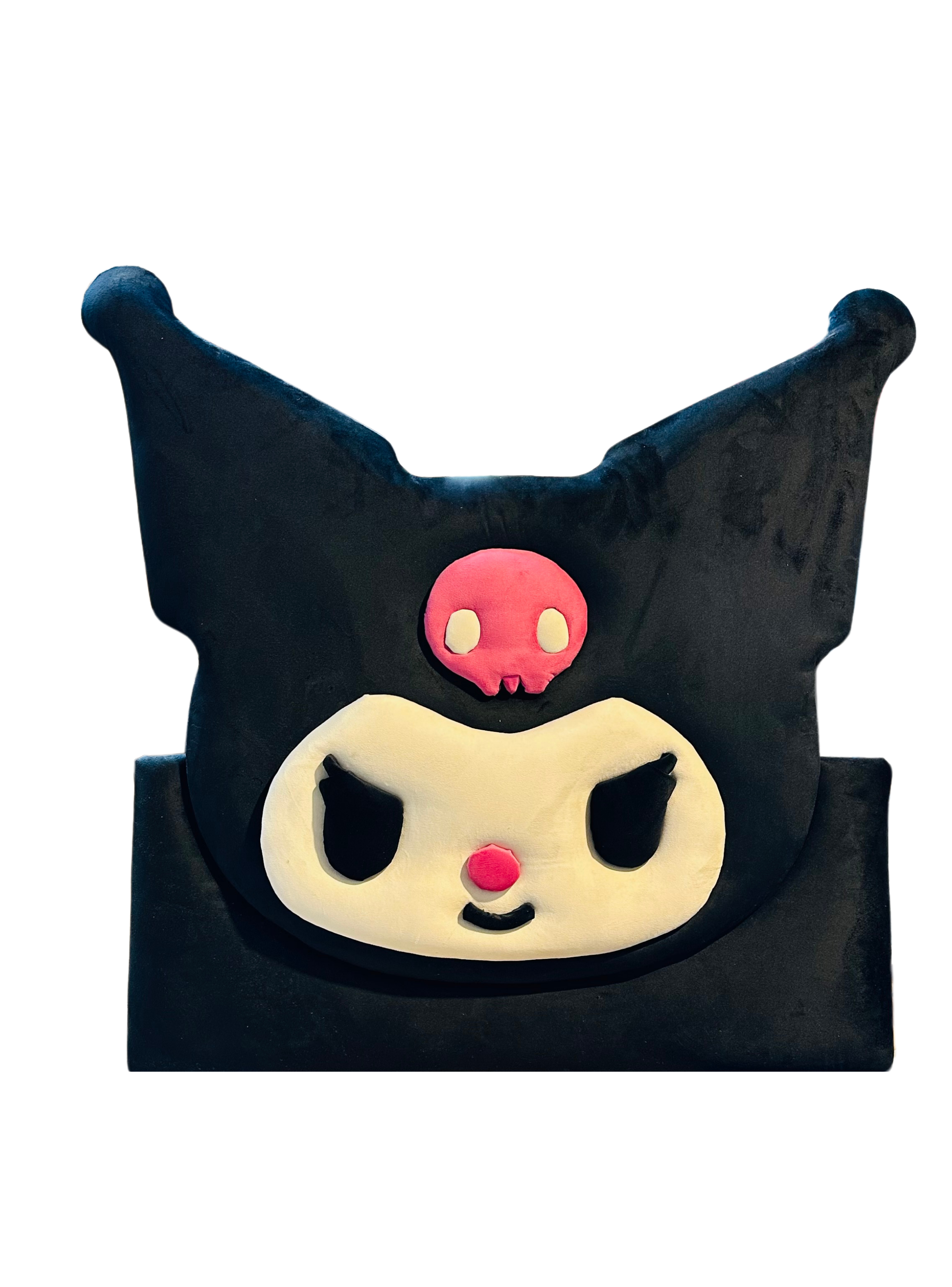 Respaldo de Diseño infaltil kuromi 1,5 plaza Rimar-0