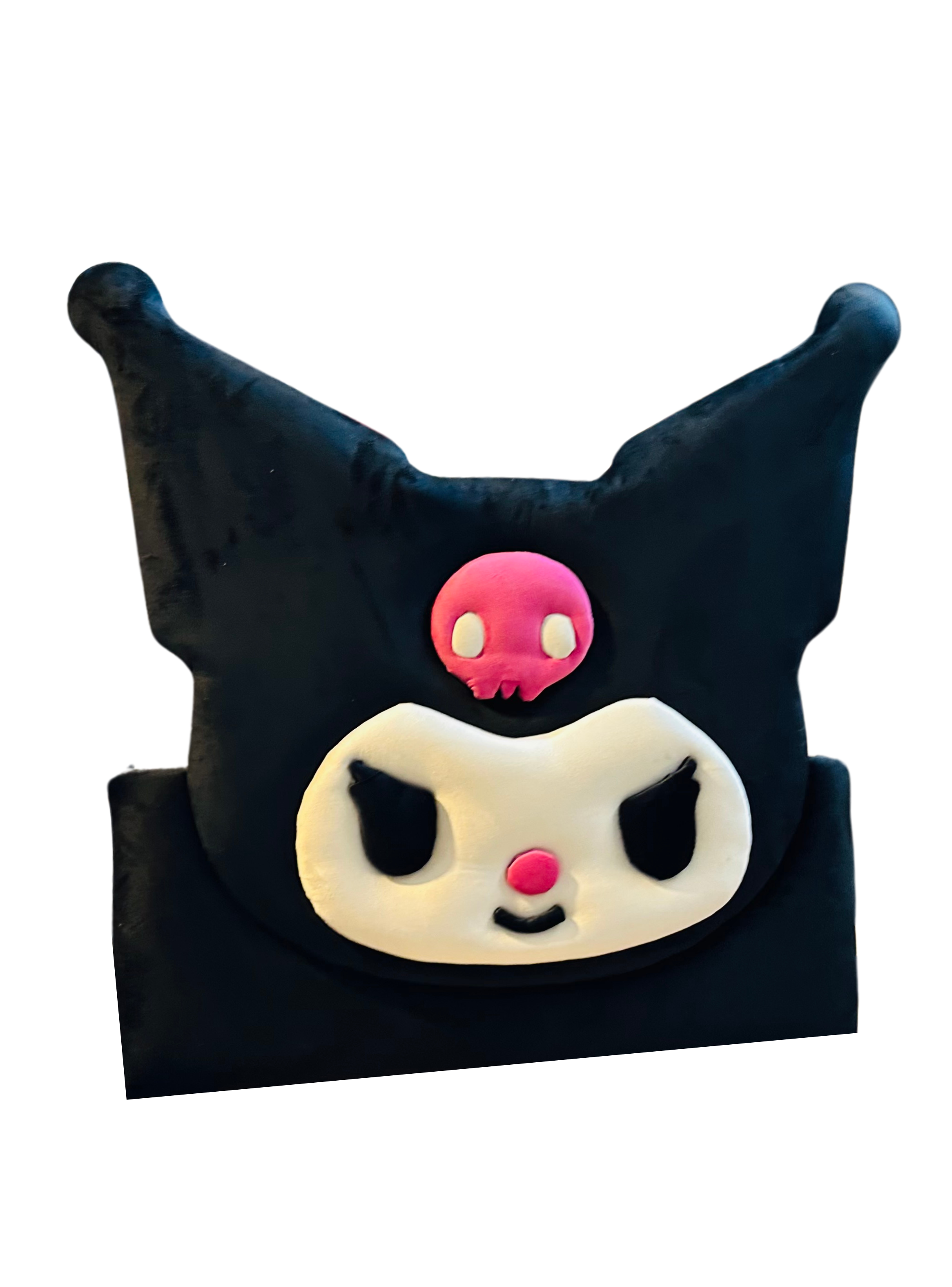 Respaldo de Diseño infaltil kuromi 1,5 plaza Rimar-2