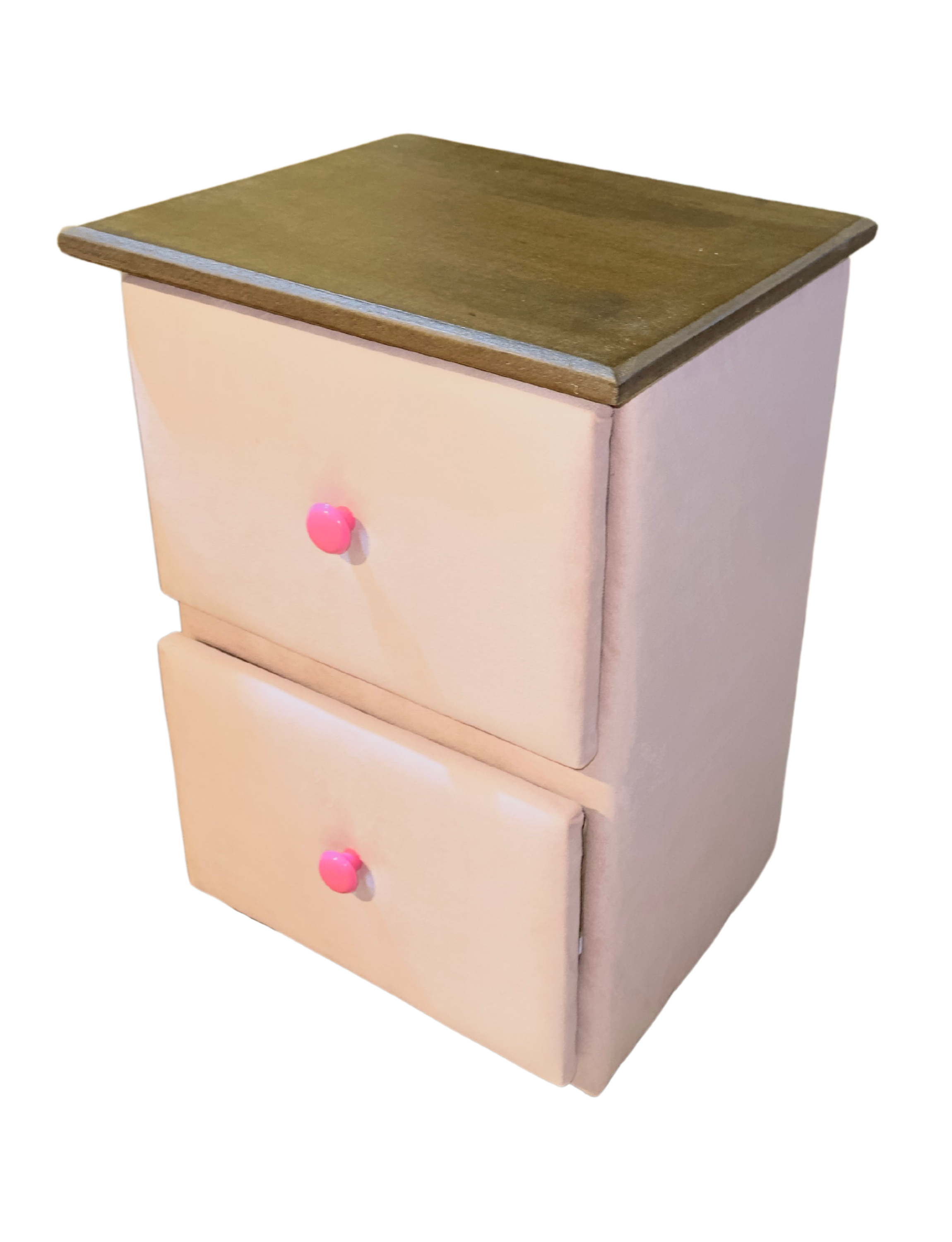VELADOR DOBLE CAJON ROSA PASTEL FELPA -2