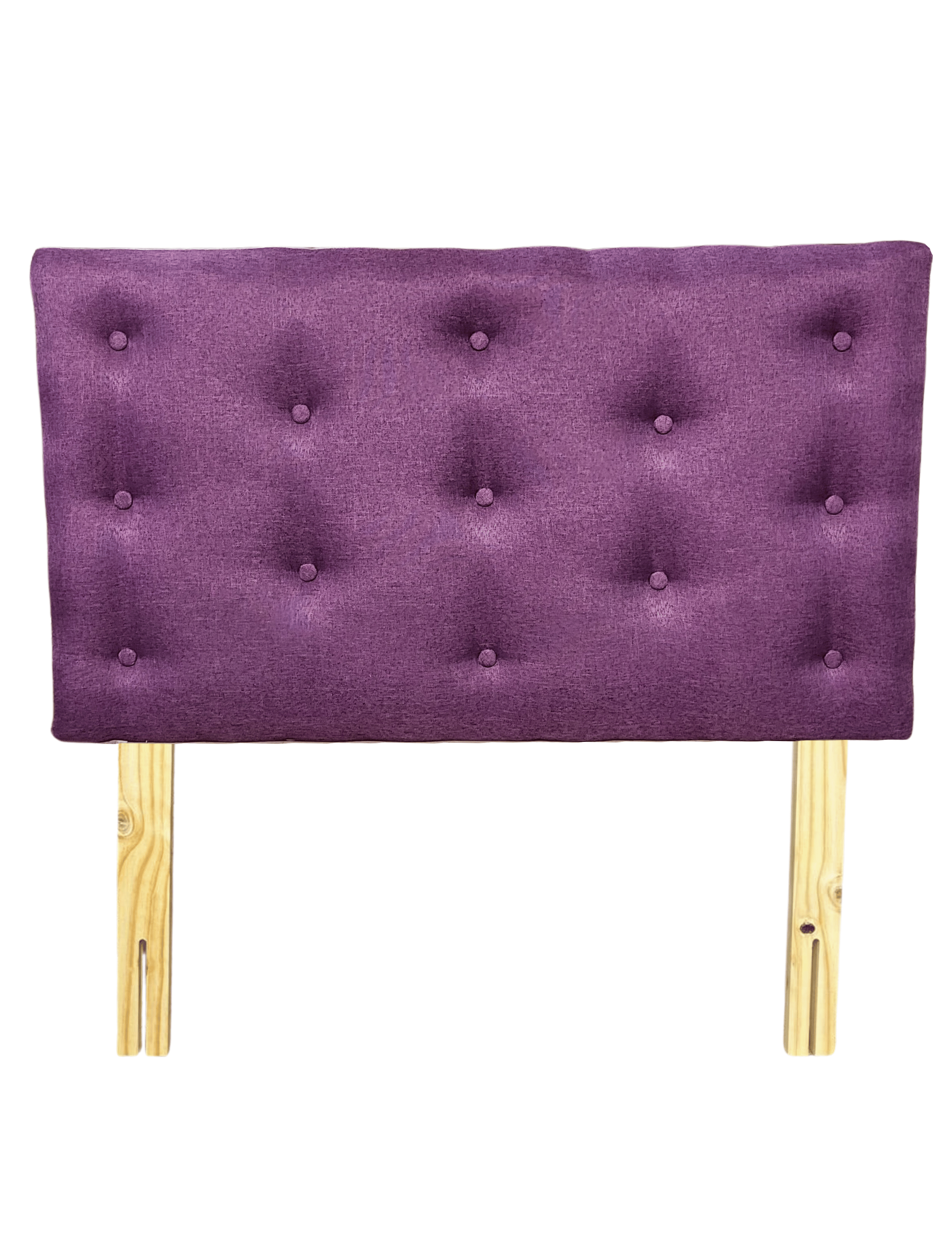 Respaldo 1.5 plazas Morado Lino Muebles Rimar-3