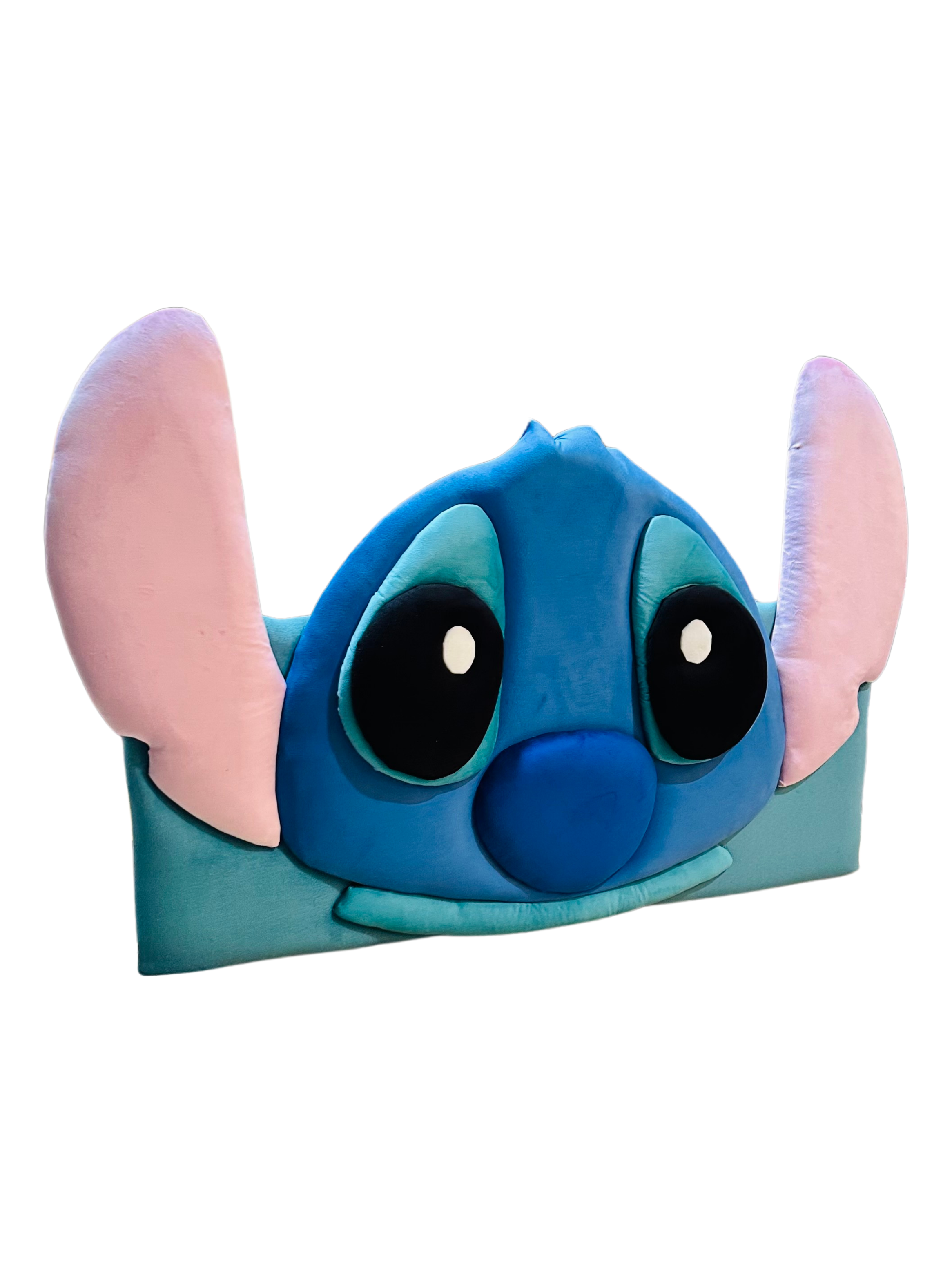 Respaldo de Diseño infaltil  stitch 1plaza Rimar-2