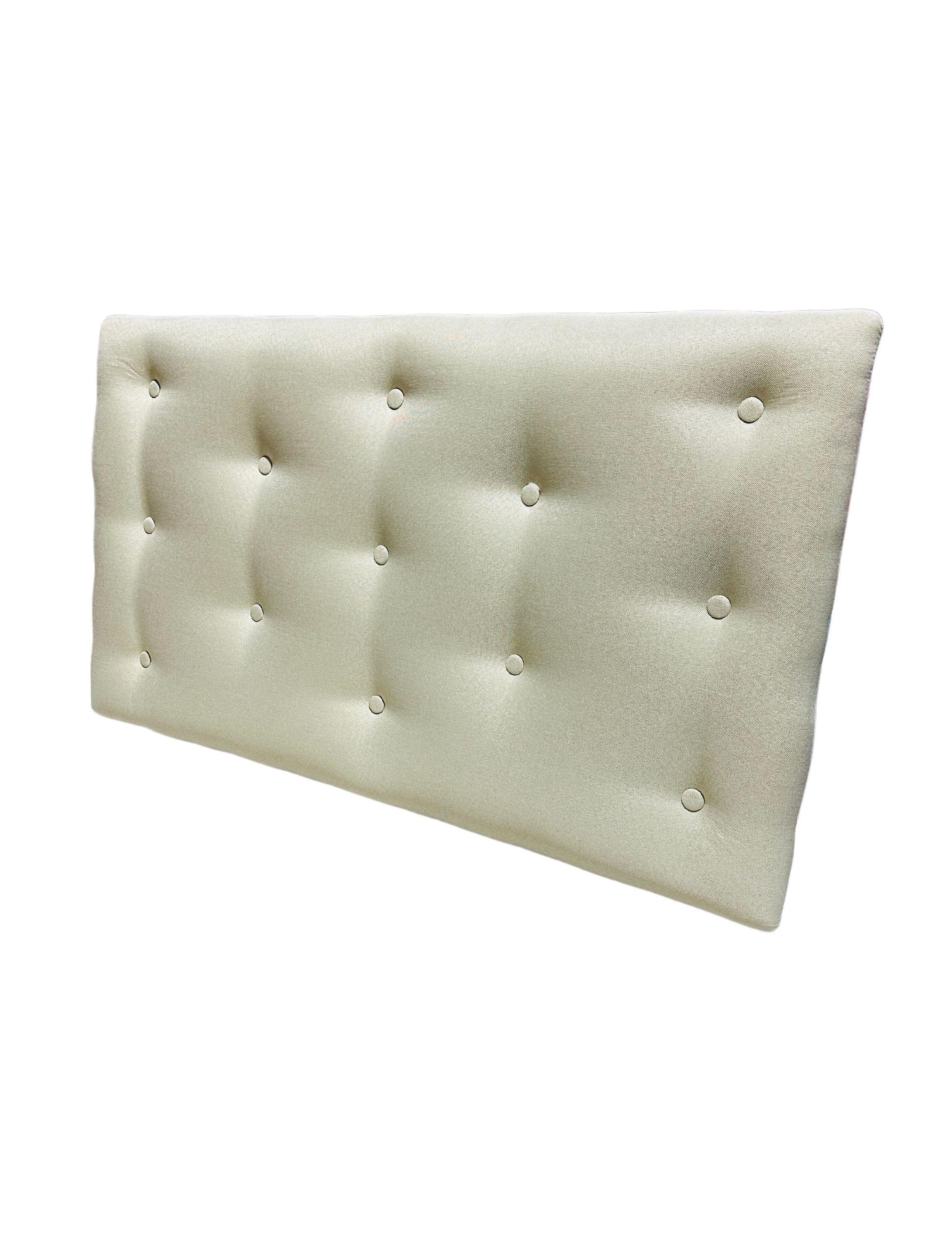 Respaldo 1.5 plazas Crudo Lino Muebles Rimar-5