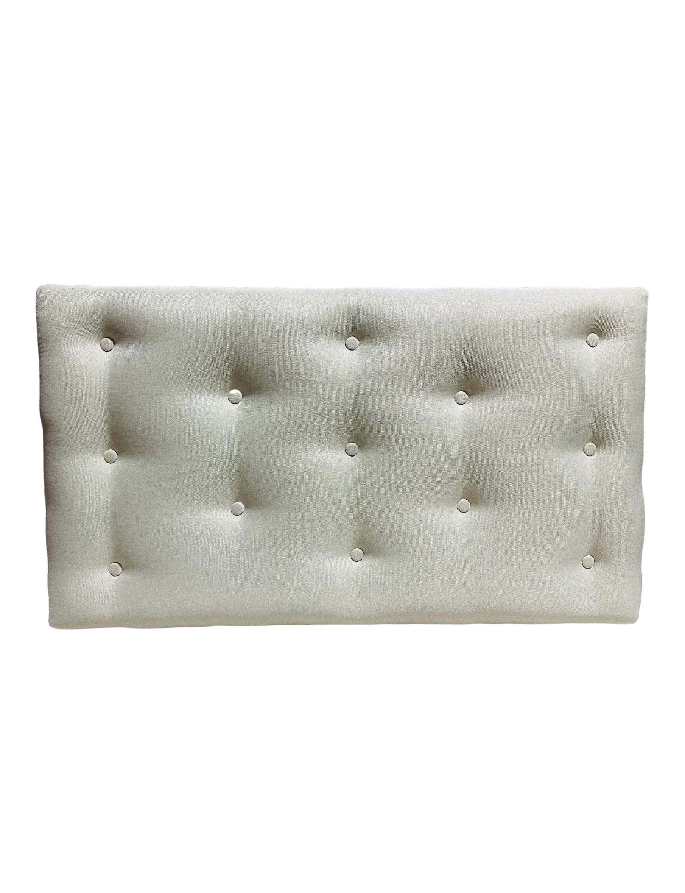 Respaldo 1.5 plazas Crudo Lino Muebles Rimar-4