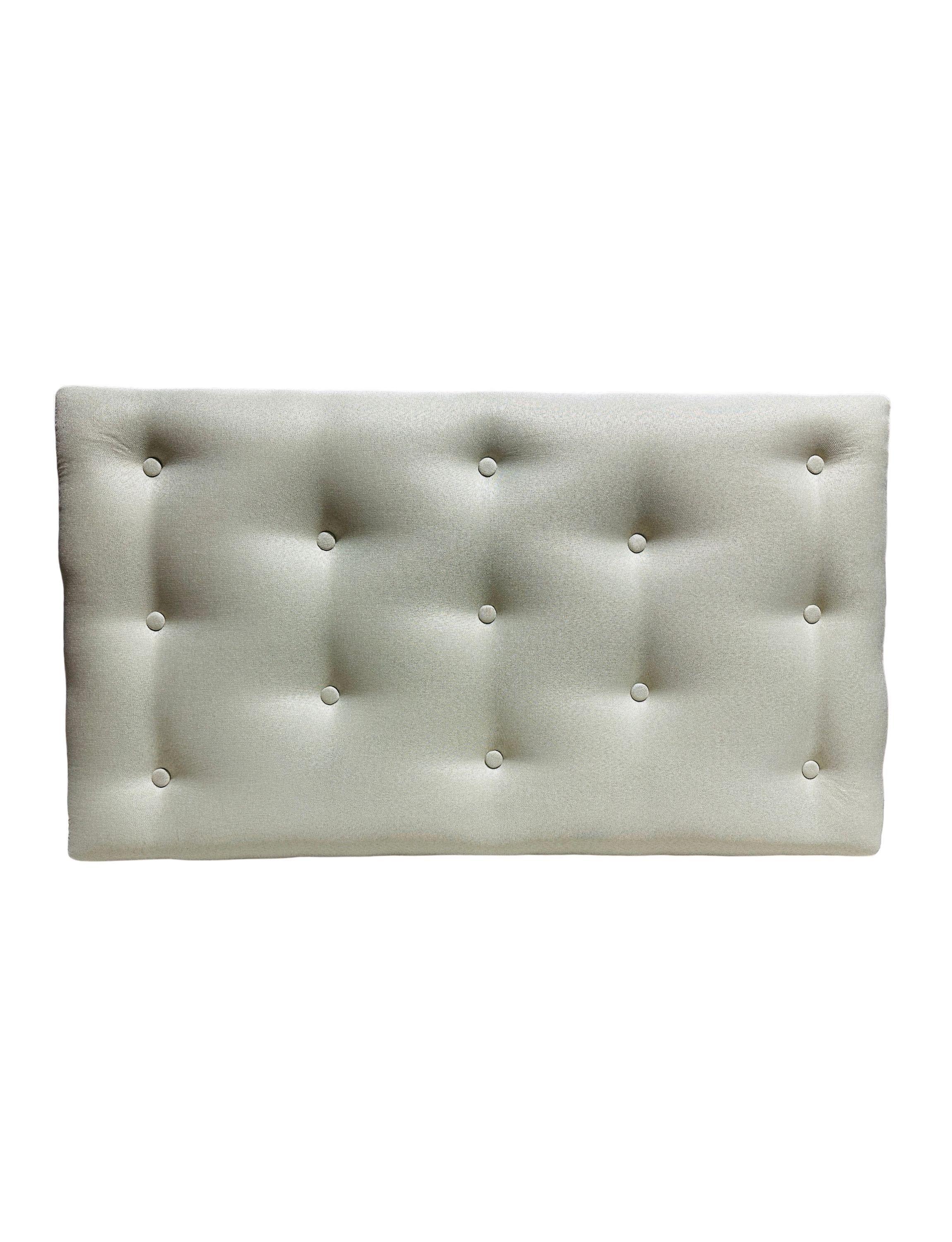 Respaldo 1.5 plazas Crudo Lino Muebles Rimar-6