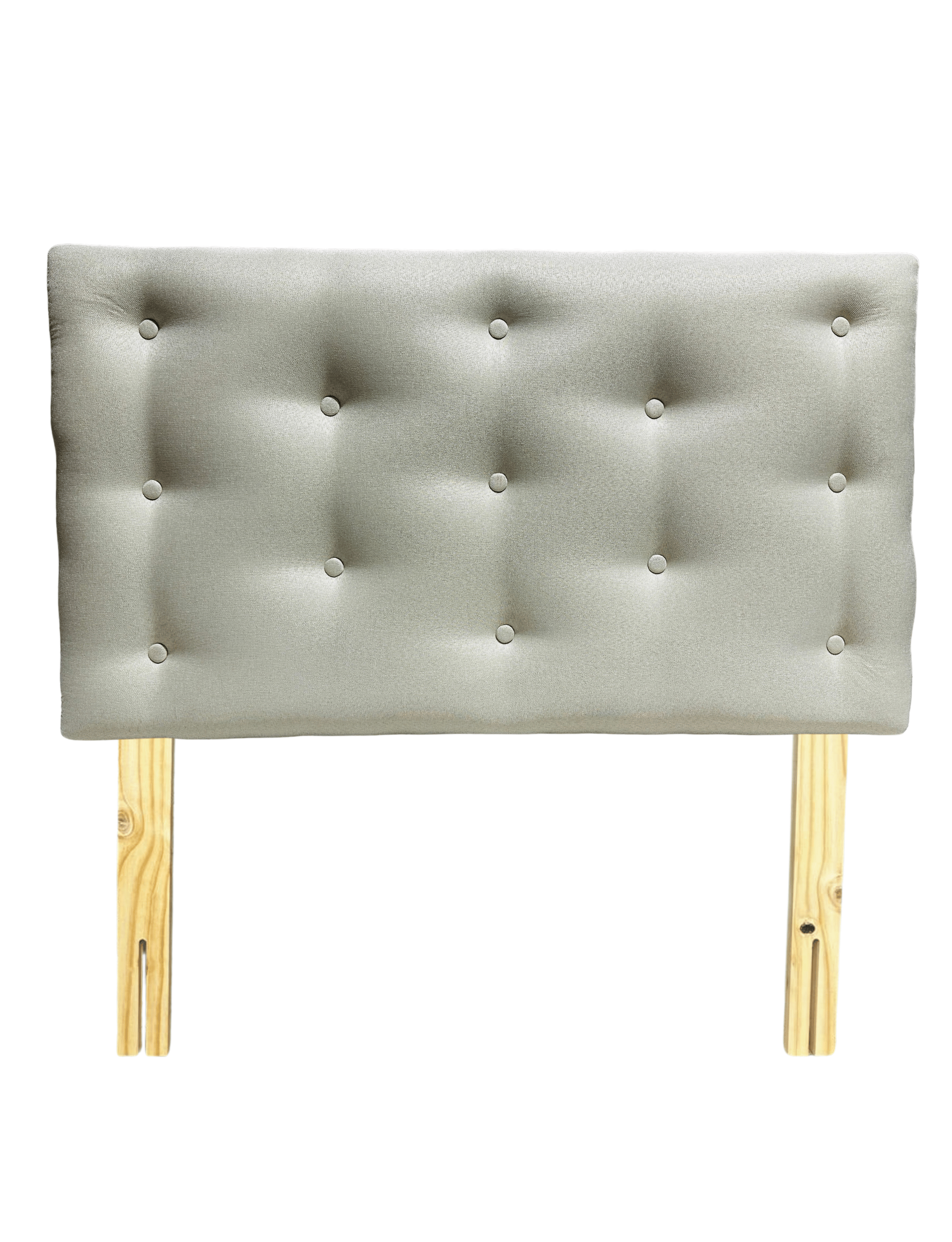 Respaldo 1.5 plazas Crudo Lino Muebles Rimar-7